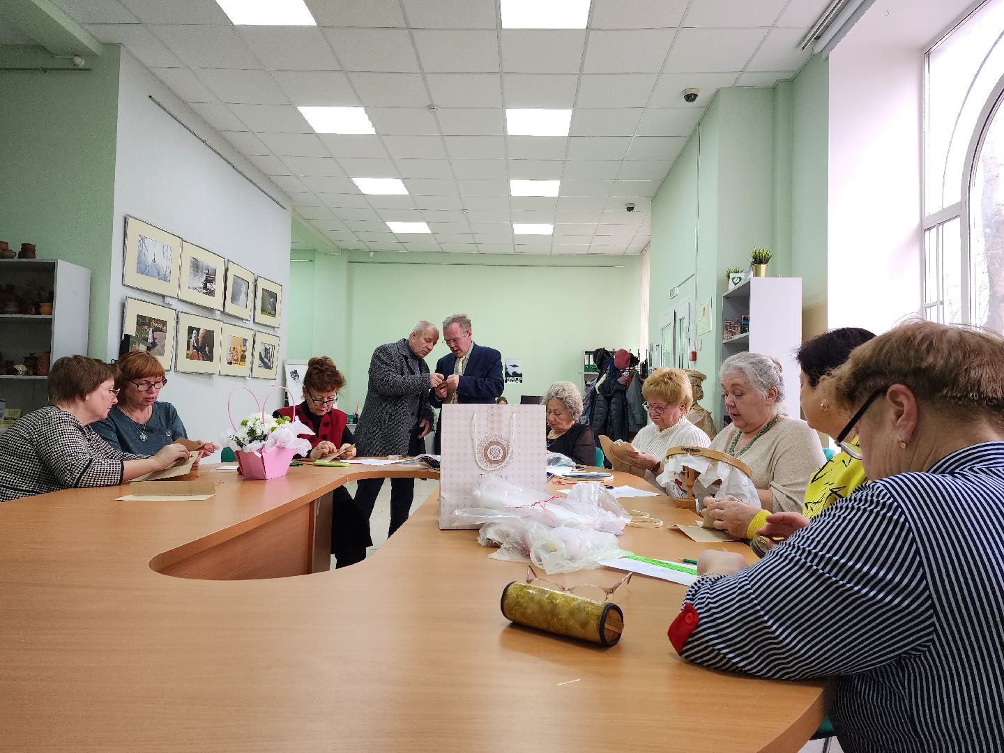 раменское, общество, творческий мастер-класс по изготовлению оберегов в раменском туристско-информационном центре ,