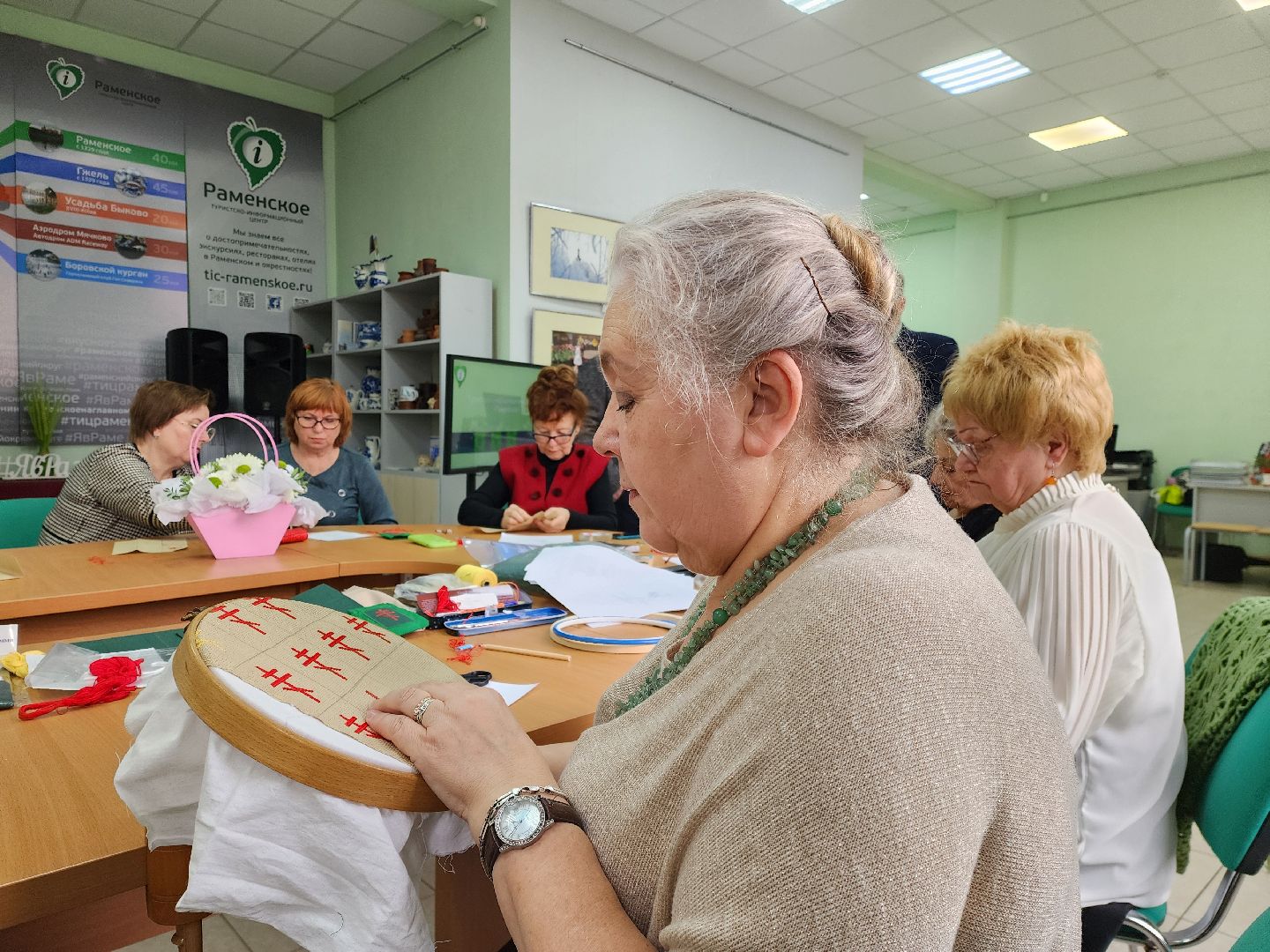 раменское, общество, творческий мастер-класс по изготовлению оберегов в раменском туристско-информационном центре ,