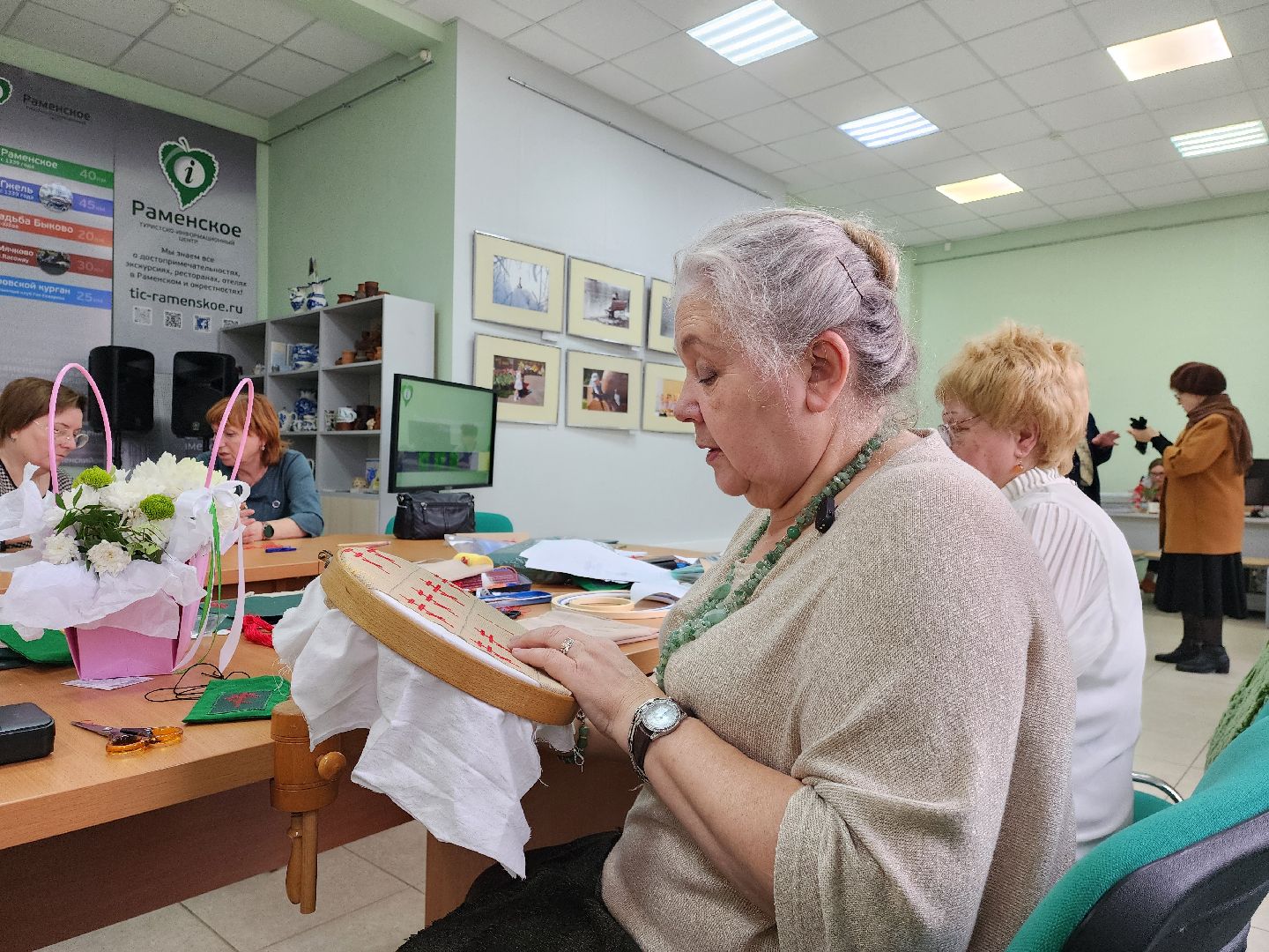раменское, общество, творческий мастер-класс по изготовлению оберегов в раменском туристско-информационном центре ,