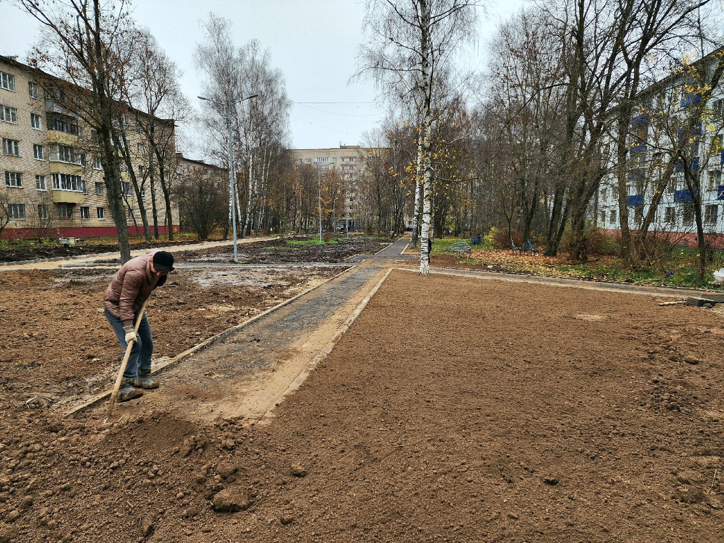 солнечногорск, благоустройство , жители , сквер, обновление ,
