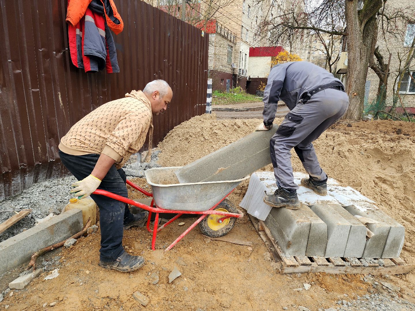 солнечногорск, благоустройство , жители , сквер, обновление ,