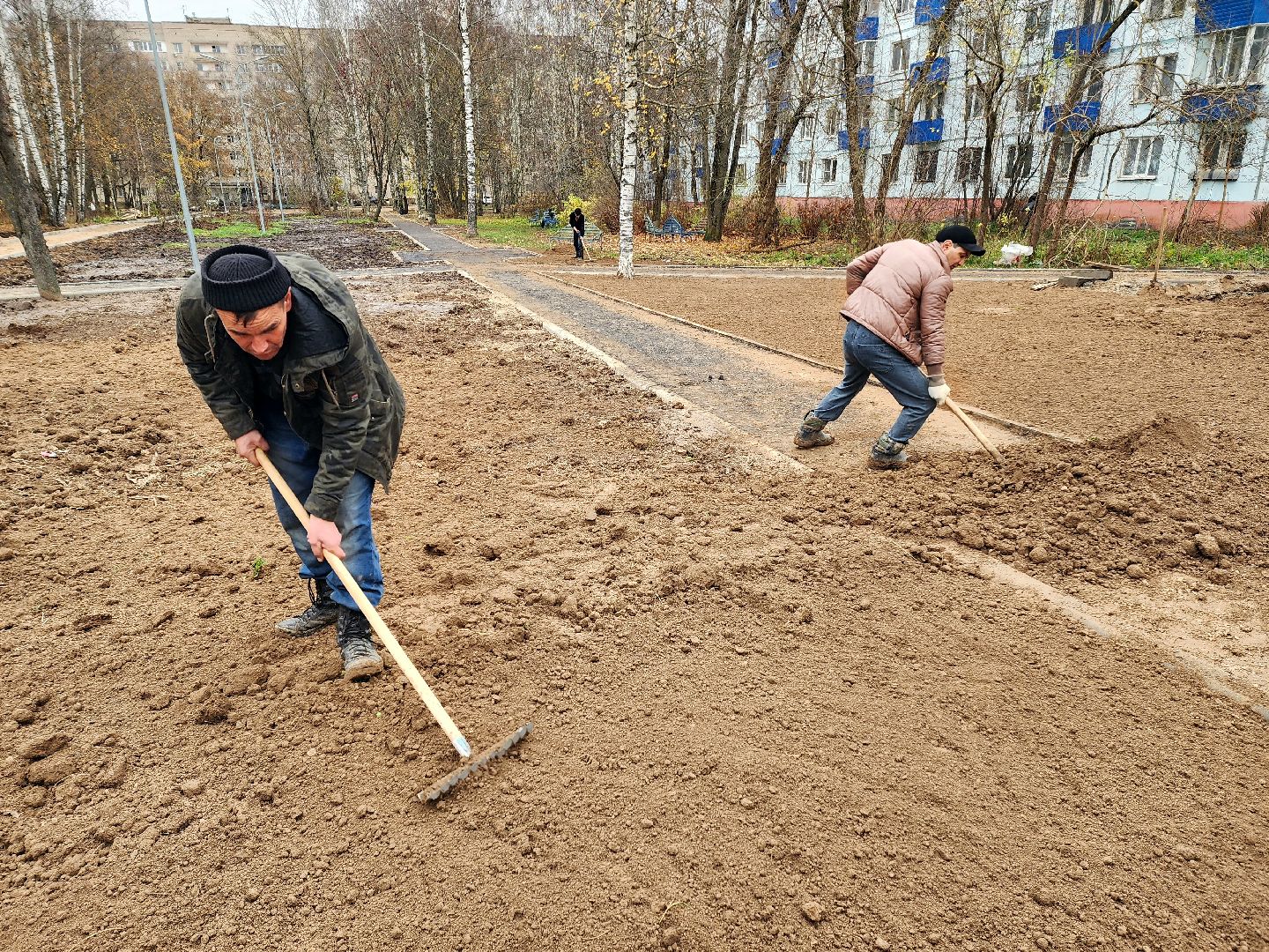 солнечногорск, благоустройство , жители , сквер, обновление ,