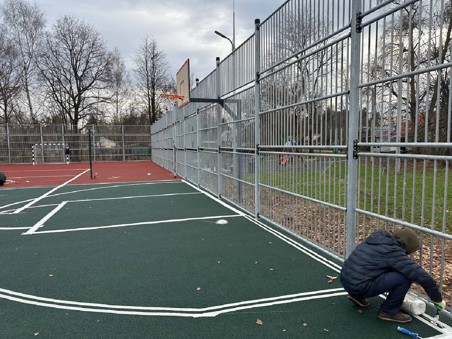 домодедово, спорт, спортплощадка,