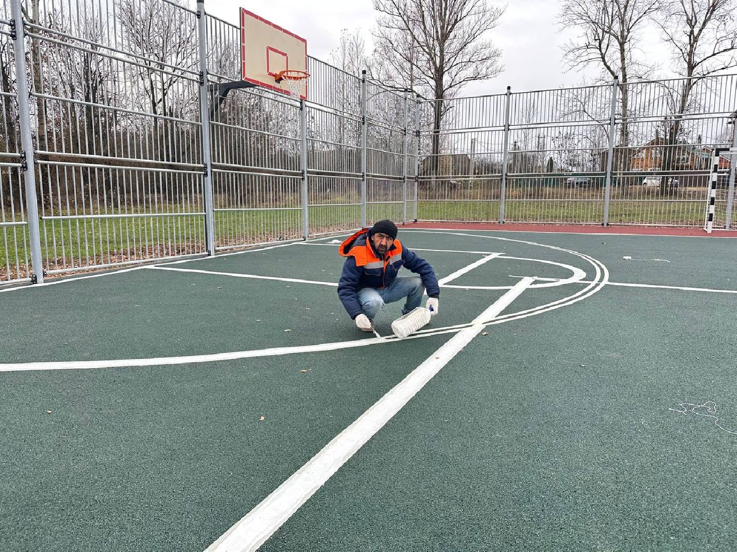 домодедово, спорт, спортплощадка,