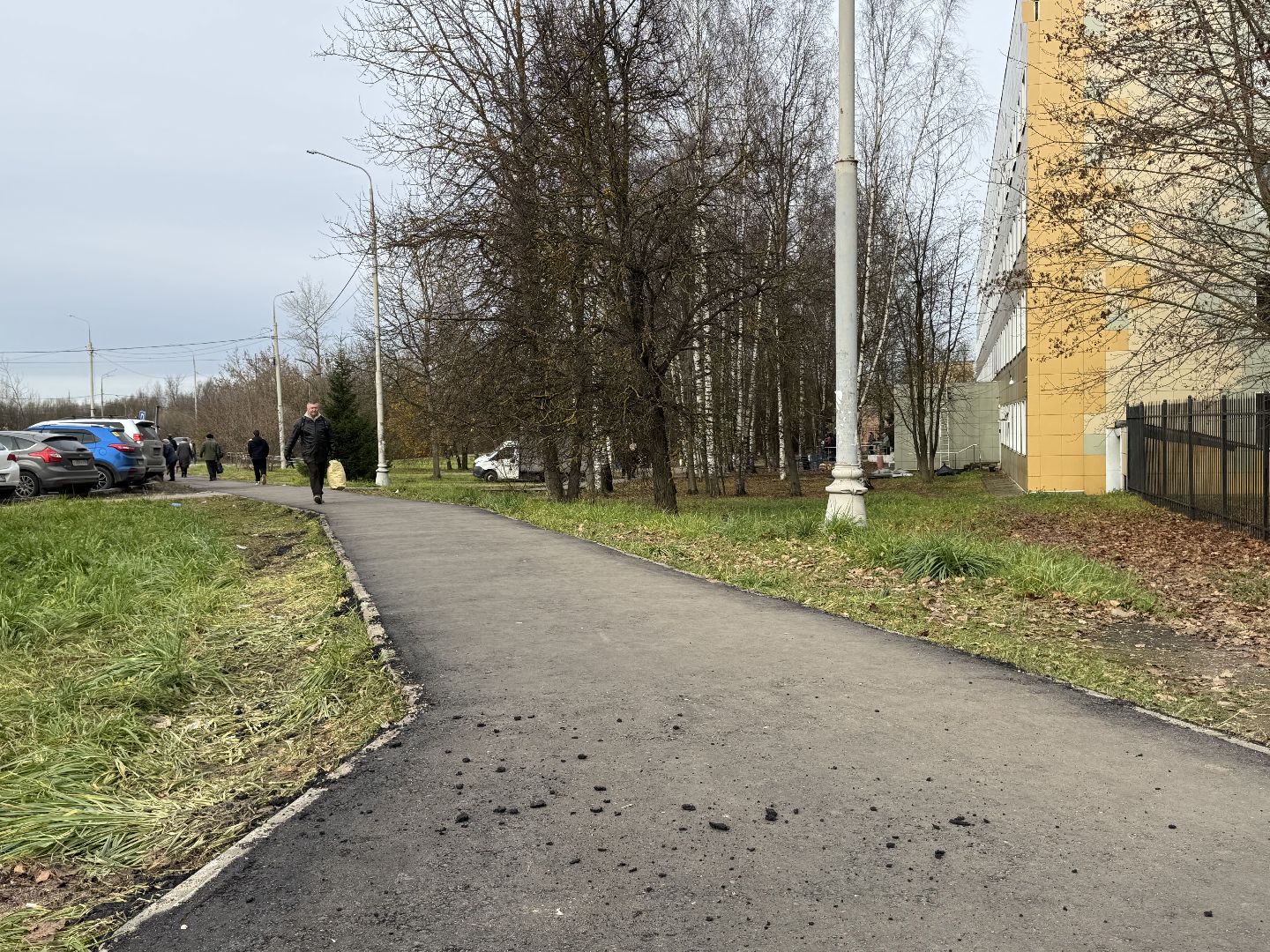 Сергиев Посад, МБУ Благоустройство СП, благоустройство тропинки,