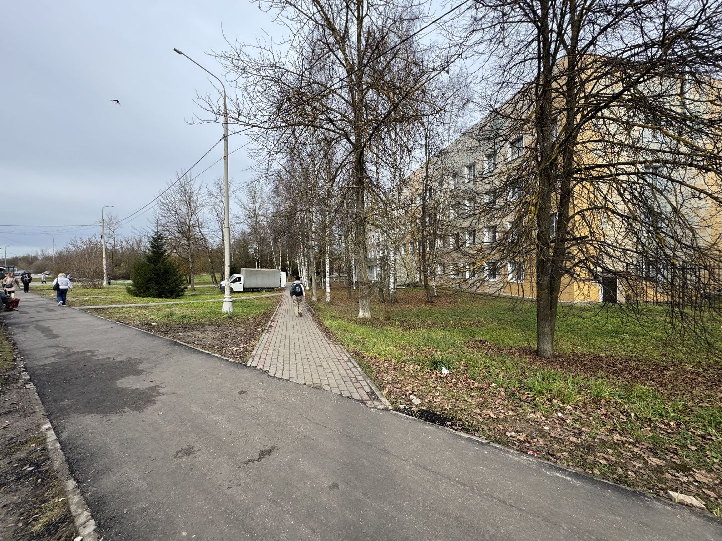 Сергиев Посад, МБУ Благоустройство СП, благоустройство тропинки,