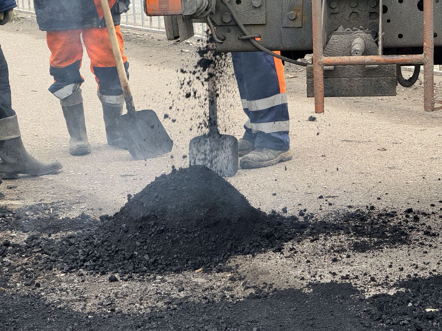 Сергиев Посад, МБУ Благоустройство СП, благоустройство тропинки,