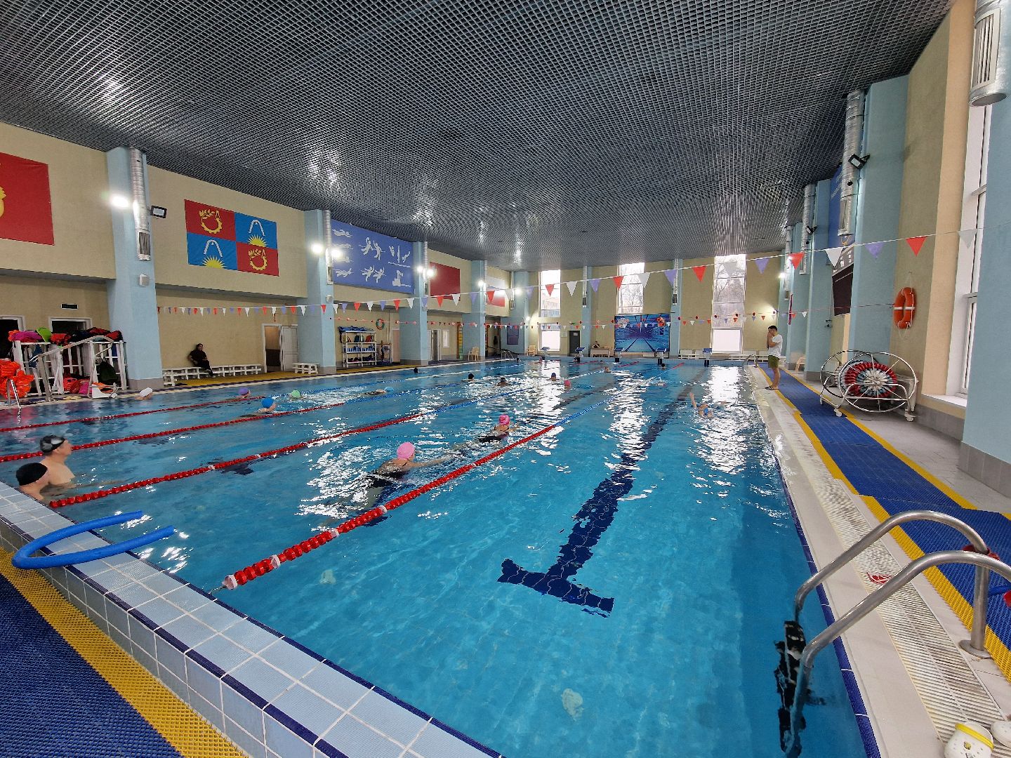 В спорткомплексе Метеор» Балашихи открыты бесплатные занятия для участников СВО и их близких , балашиха,