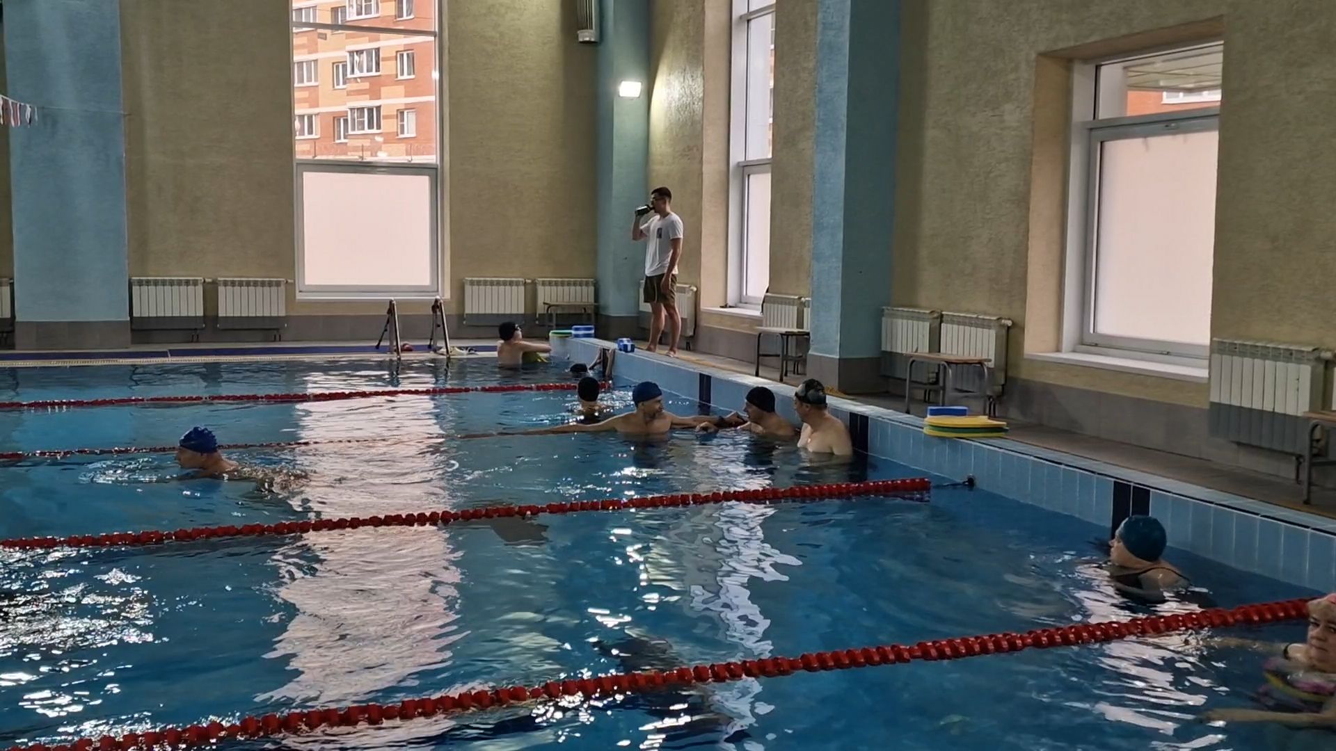 В спорткомплексе Метеор» Балашихи открыты бесплатные занятия для участников СВО и их близких , балашиха,