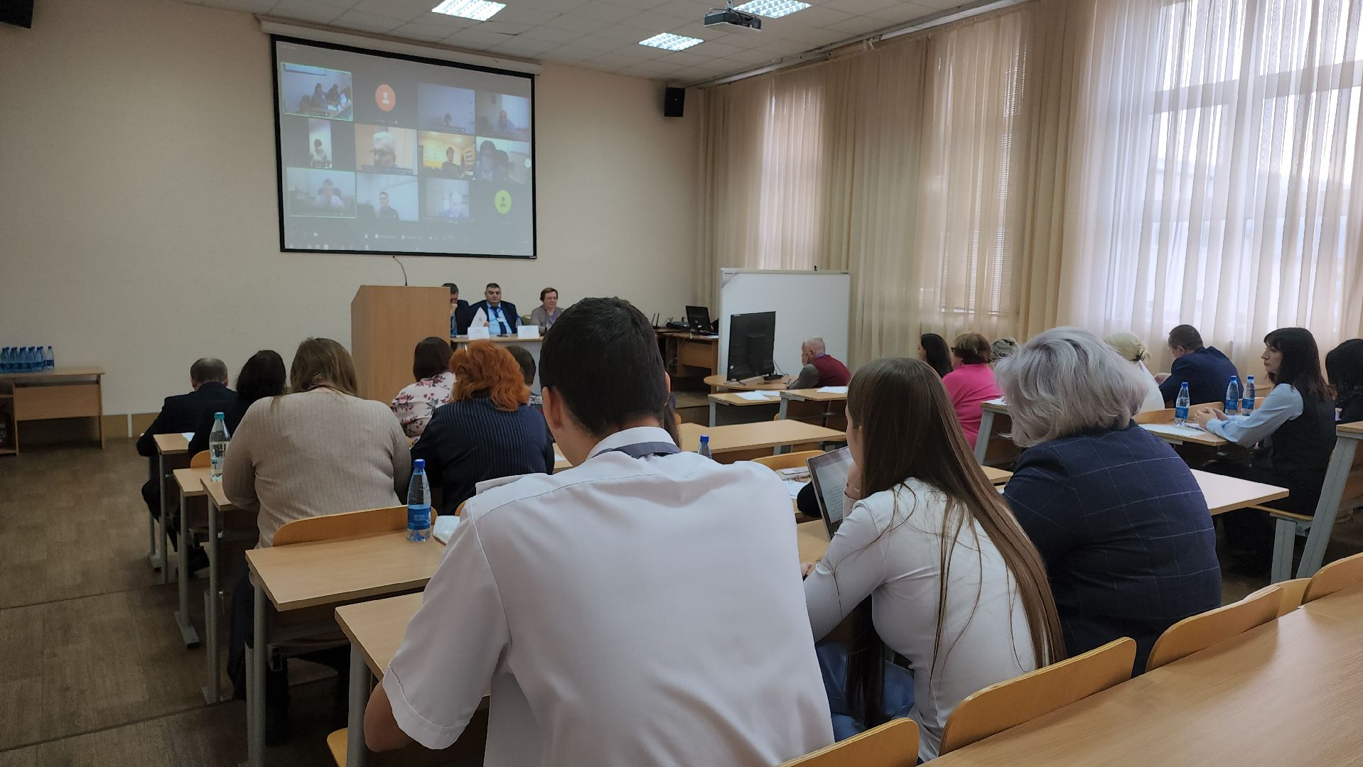 кашира, ожерельевский железнодорожный колледж, образование , железная дорога, студенты, спо, заседание,