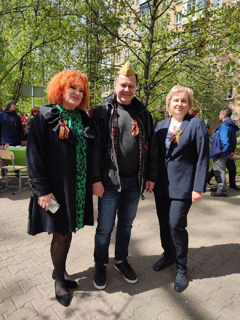 9 Мая, День Победы, Мытищи