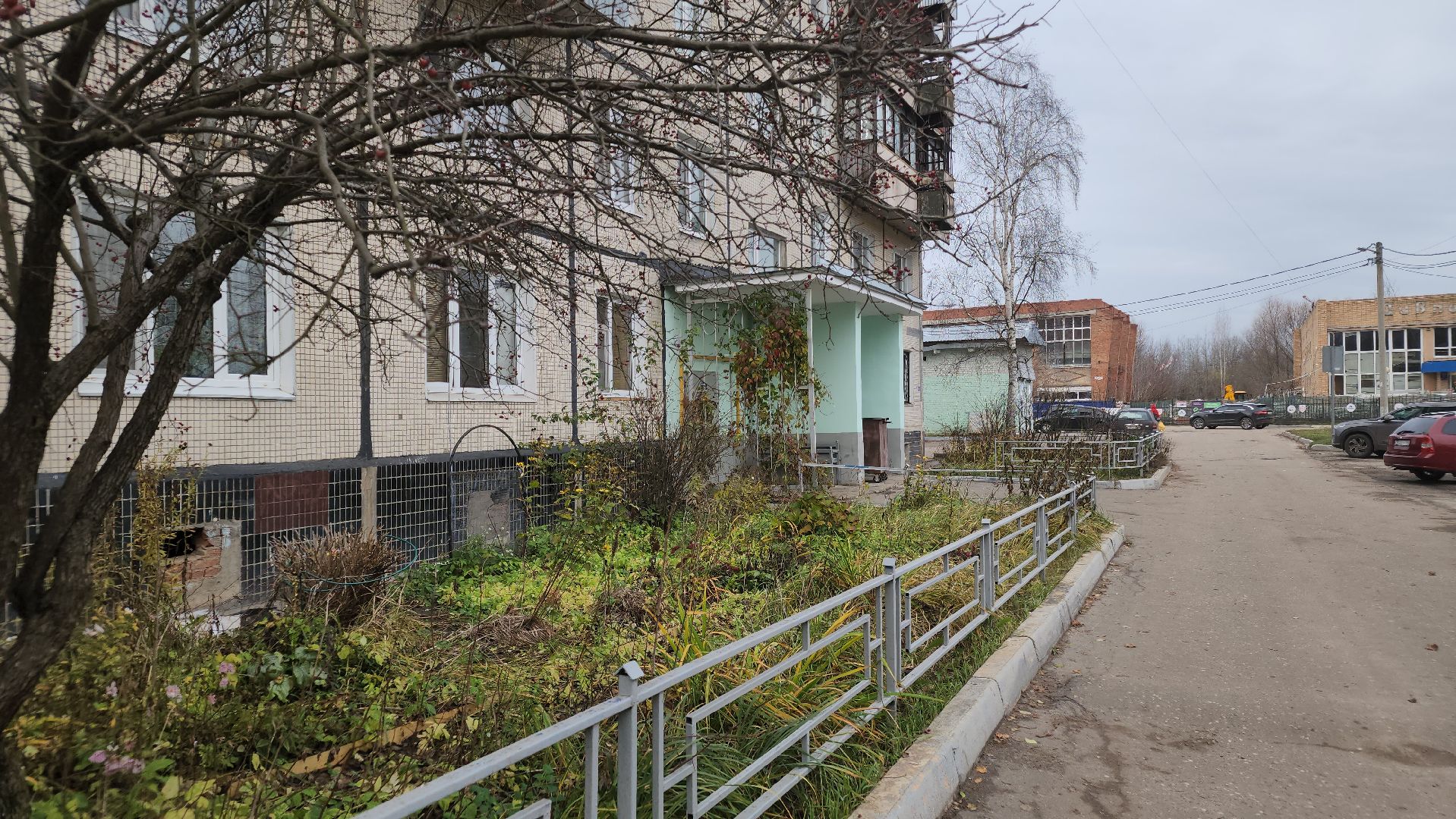 ремонт подъездов, ликино-дулево, орехово-зуевский округ,