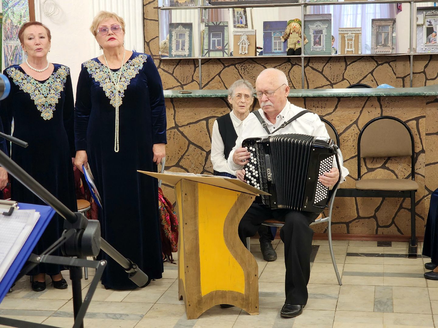 солнечногорск, концерт , хор, культура ,