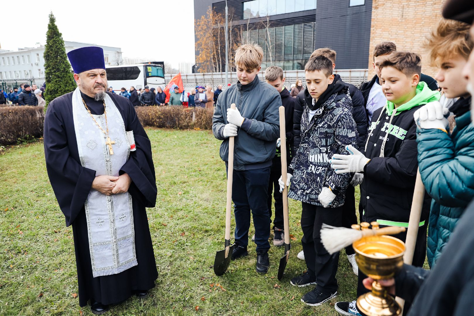 лес, деревья, память, сво,