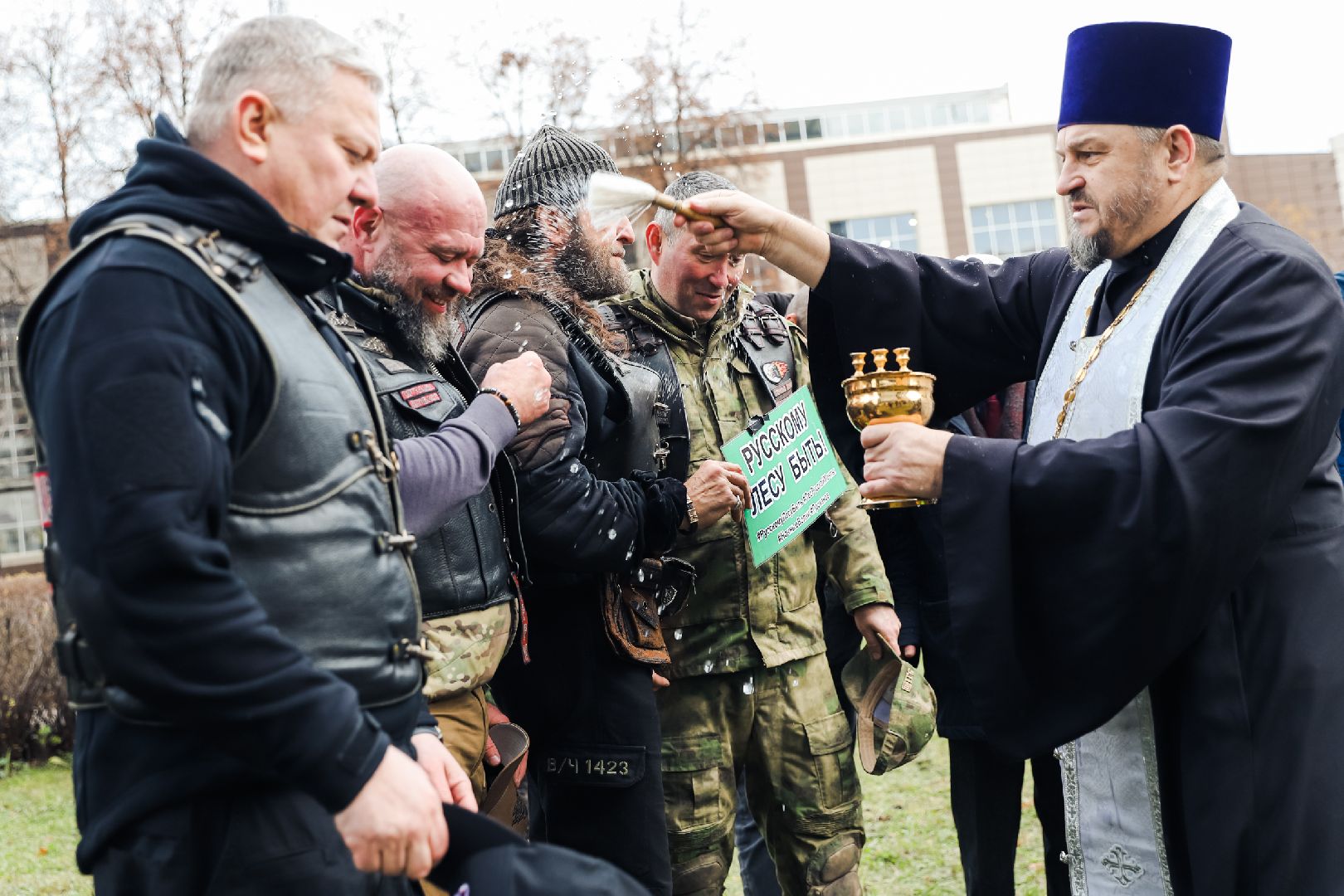 лес, деревья, память, сво,
