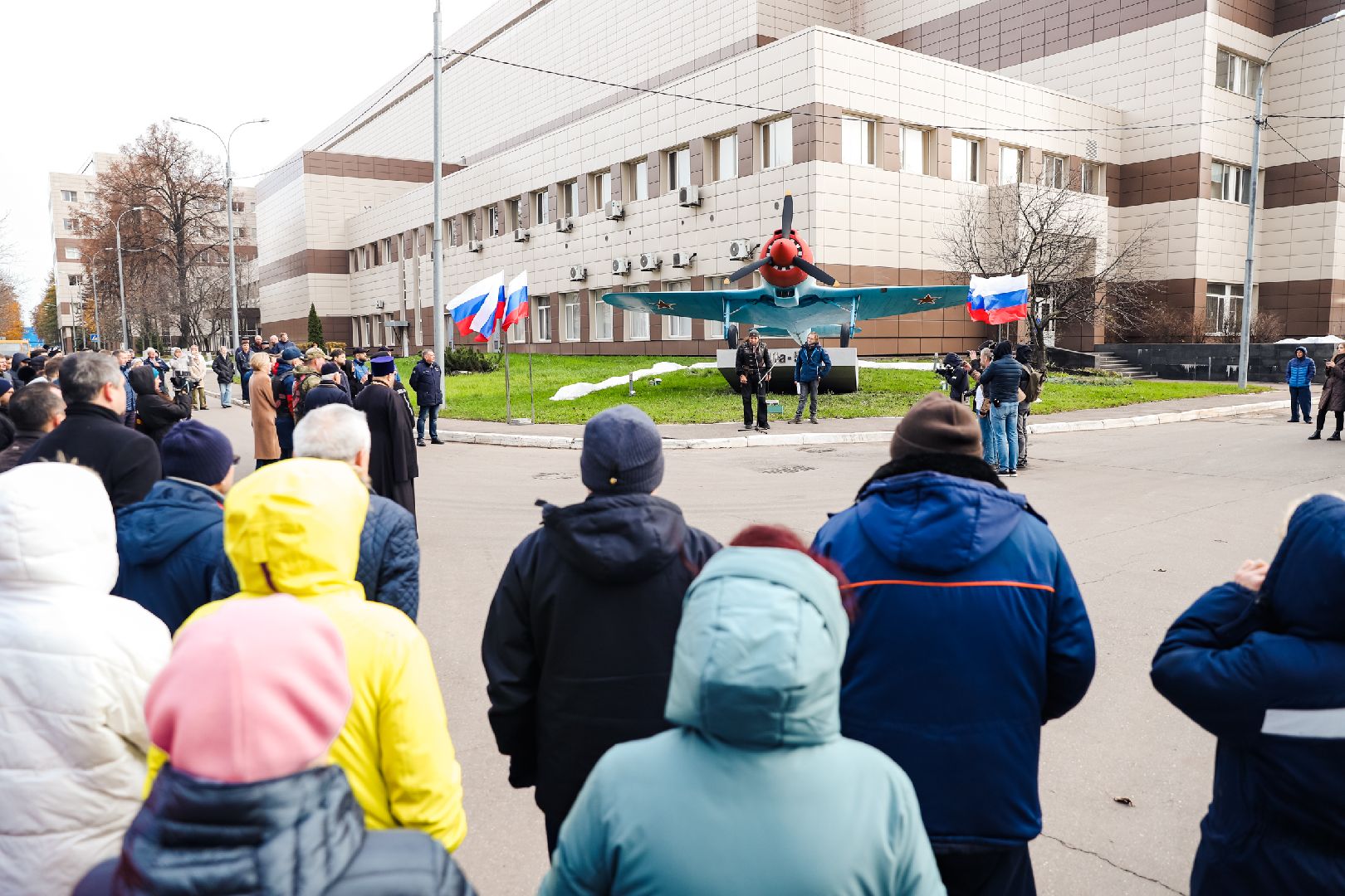 лес, деревья, память, сво,