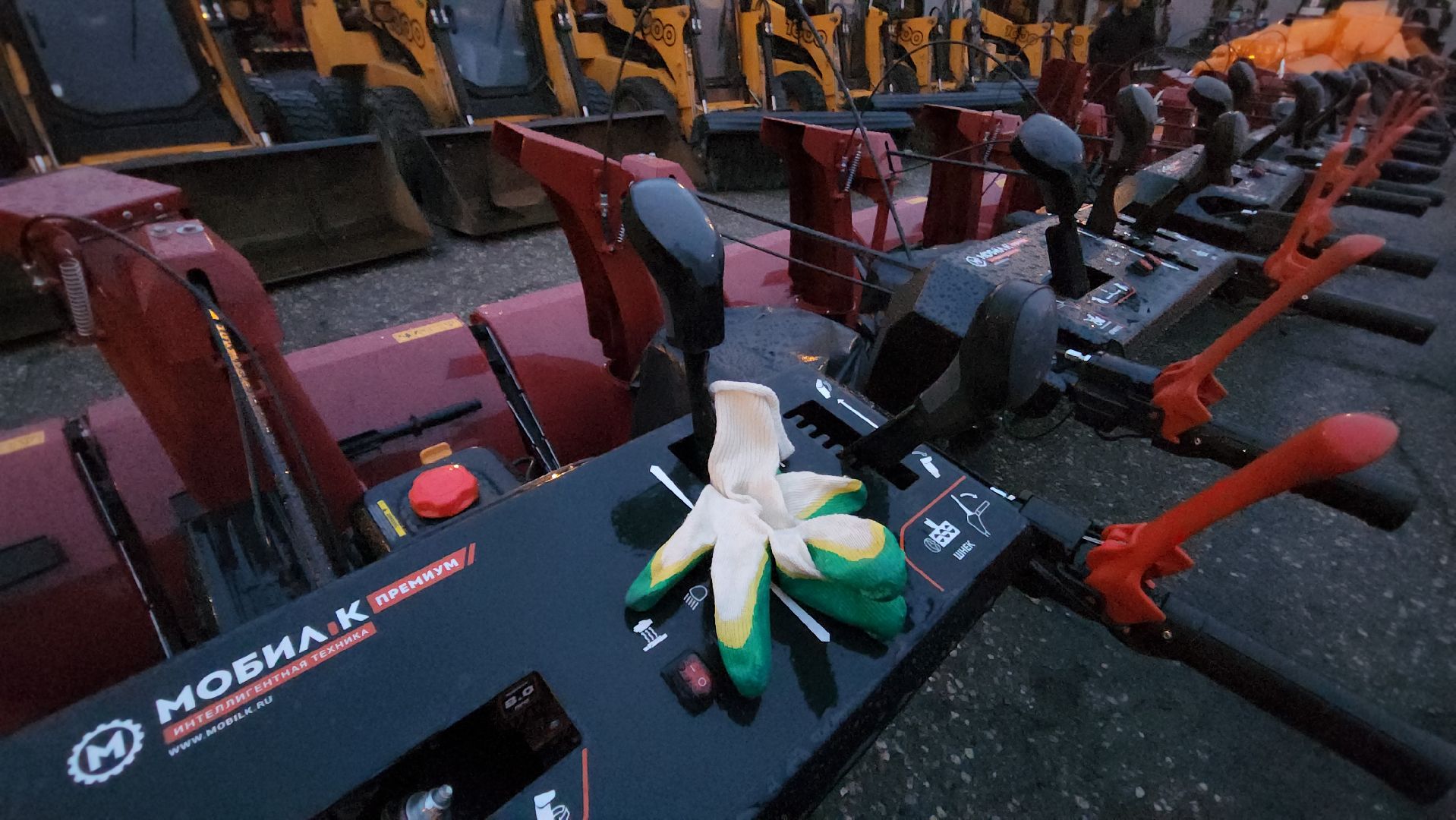 жкх, смотр коммунальной техники, красногорск, подготовка к зиме,