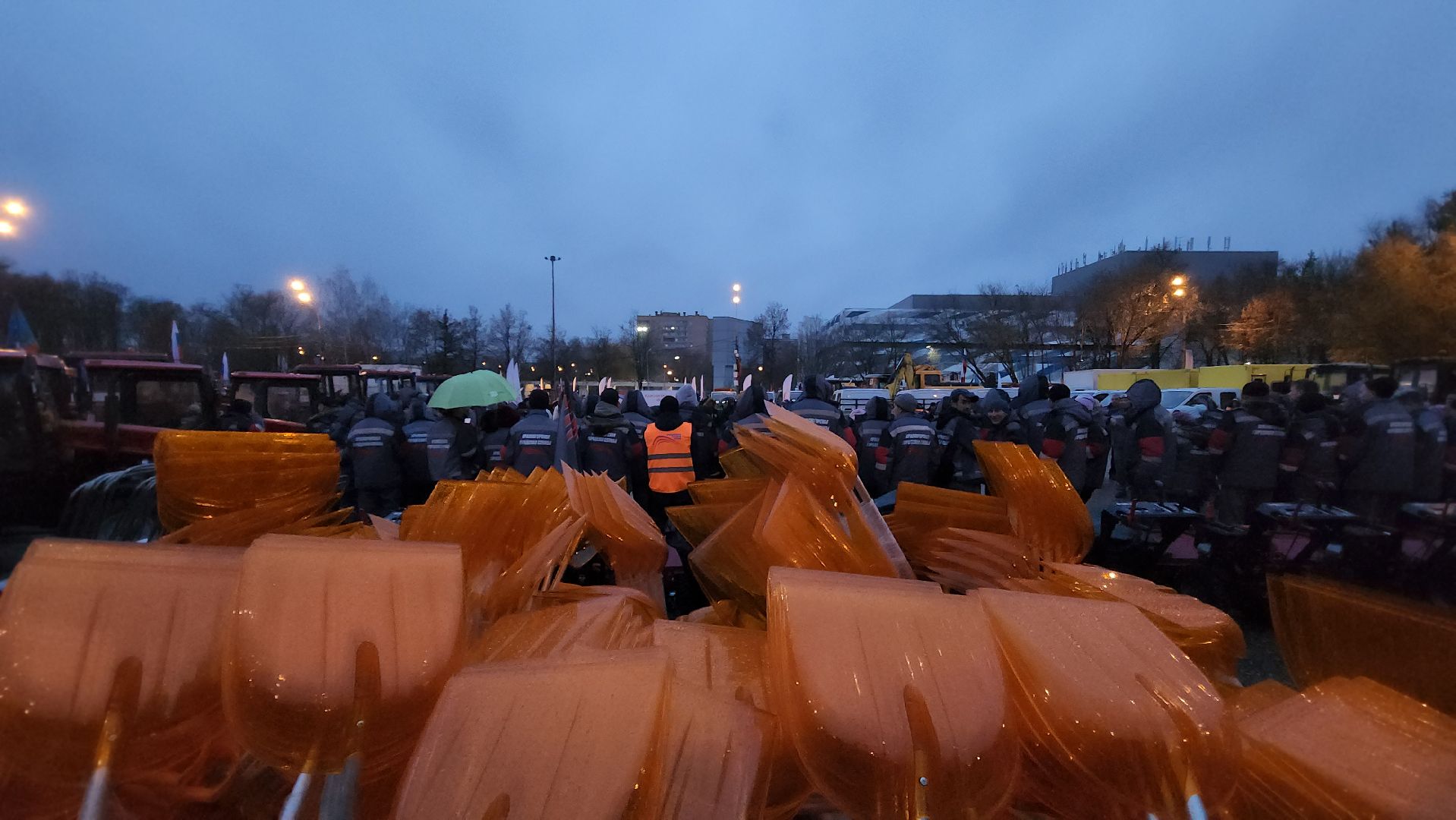 жкх, смотр коммунальной техники, красногорск, подготовка к зиме,