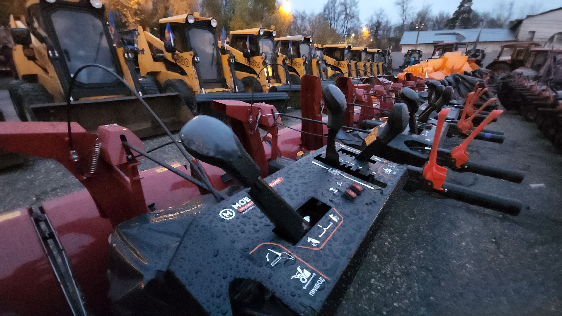 жкх, смотр коммунальной техники, красногорск, подготовка к зиме,