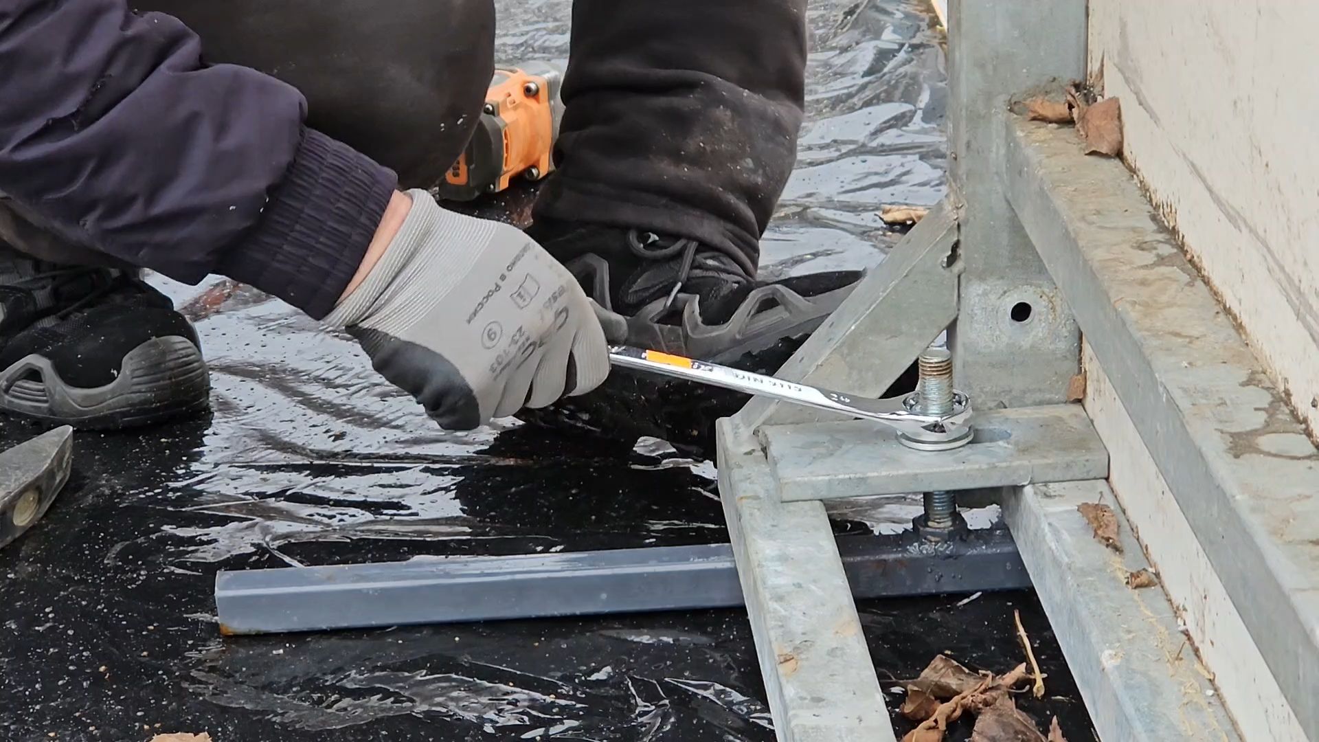 долгопрудный, центральный парк победы, ледовый каток, зима в подмосковье,