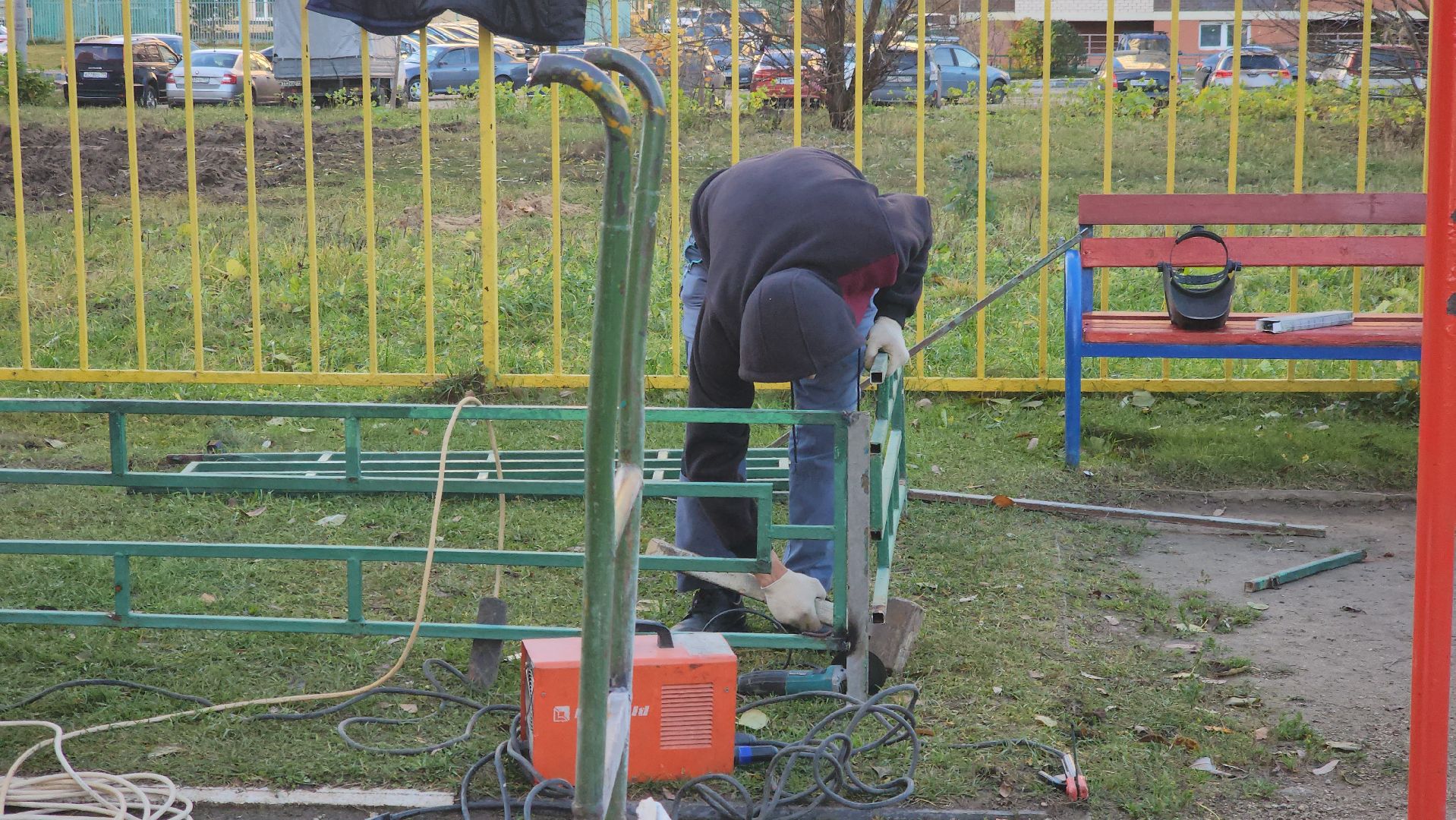 долгопрудный, госпитальная , хлебниково, детская площадка, капитальный ремонт, совет дома,