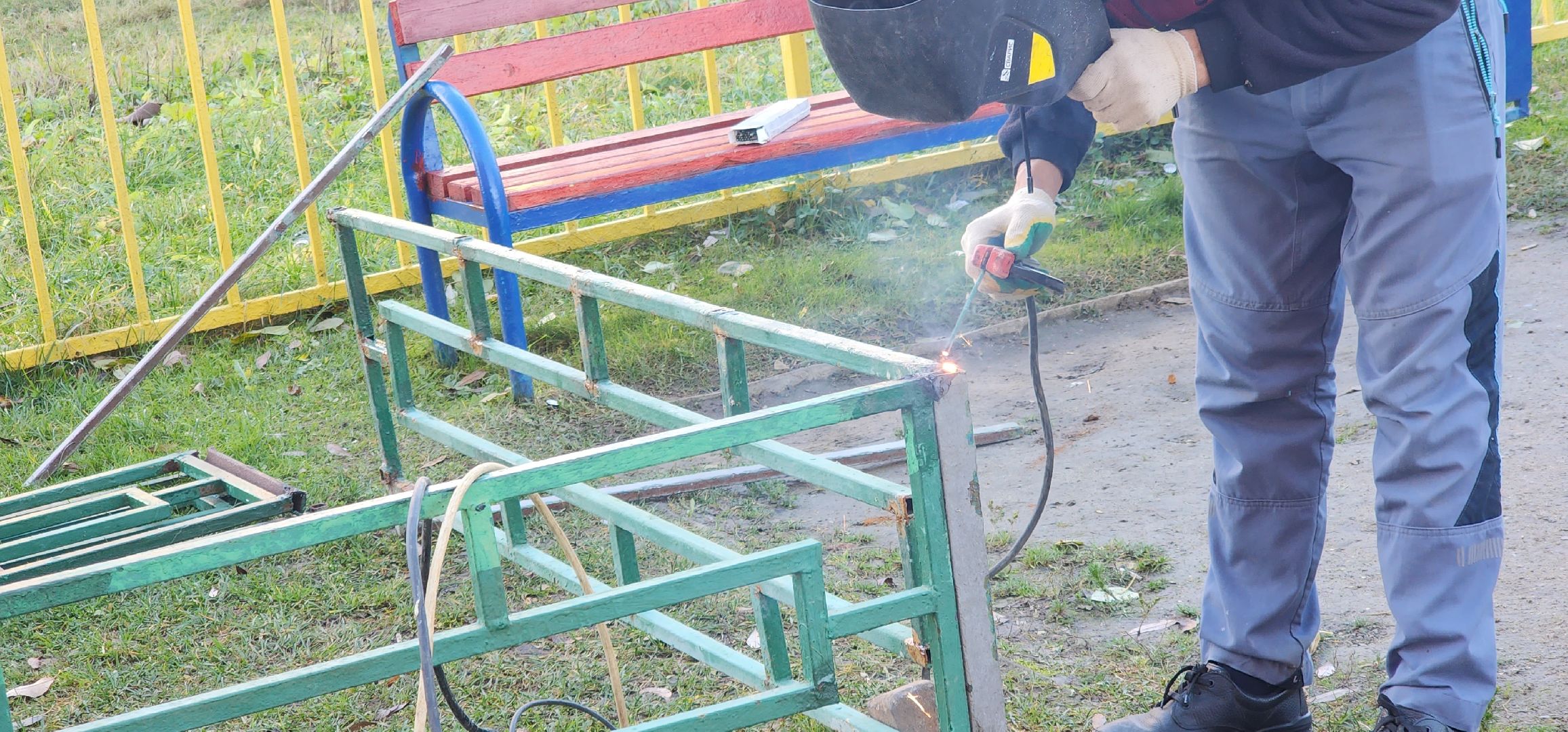 долгопрудный, госпитальная , хлебниково, детская площадка, капитальный ремонт, совет дома,