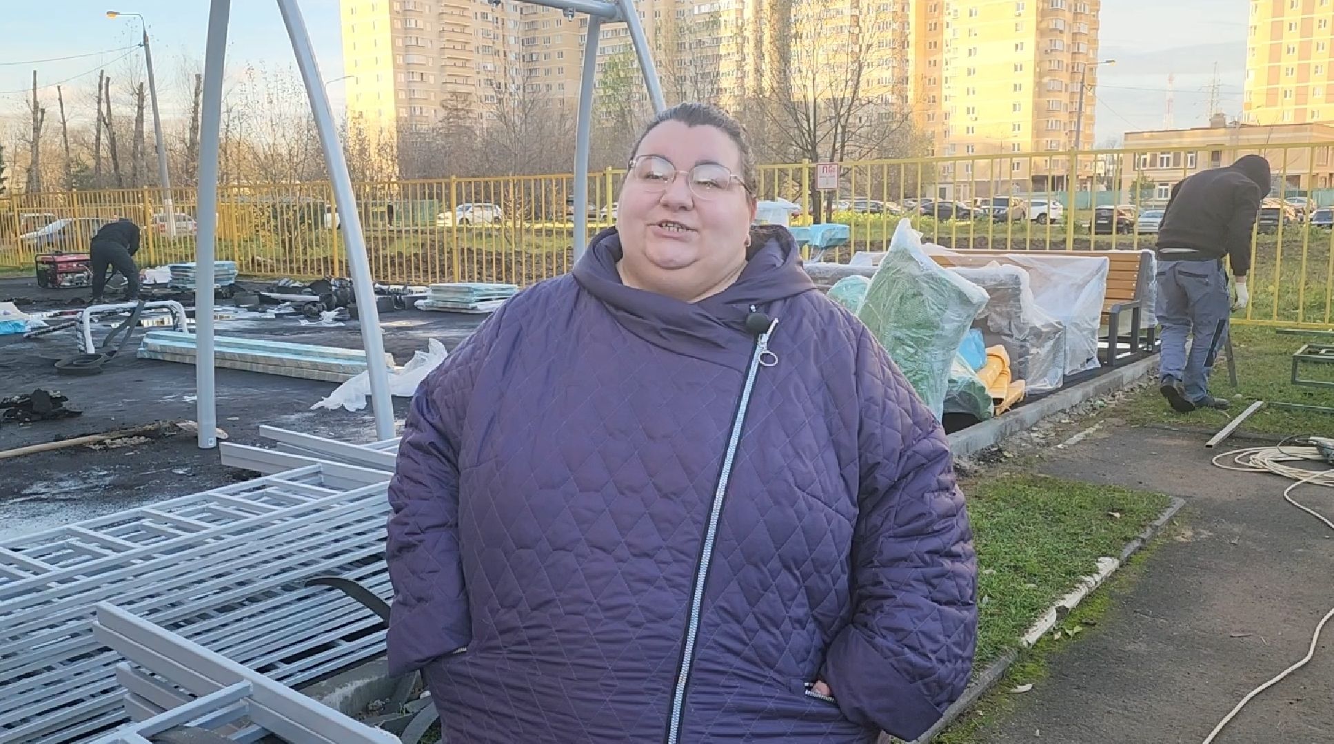 долгопрудный, госпитальная , хлебниково, детская площадка, капитальный ремонт, совет дома,