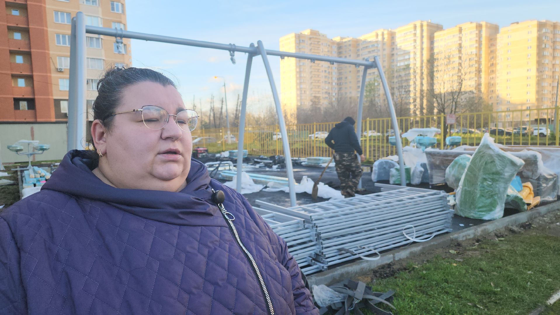 долгопрудный, госпитальная , хлебниково, детская площадка, капитальный ремонт, совет дома,