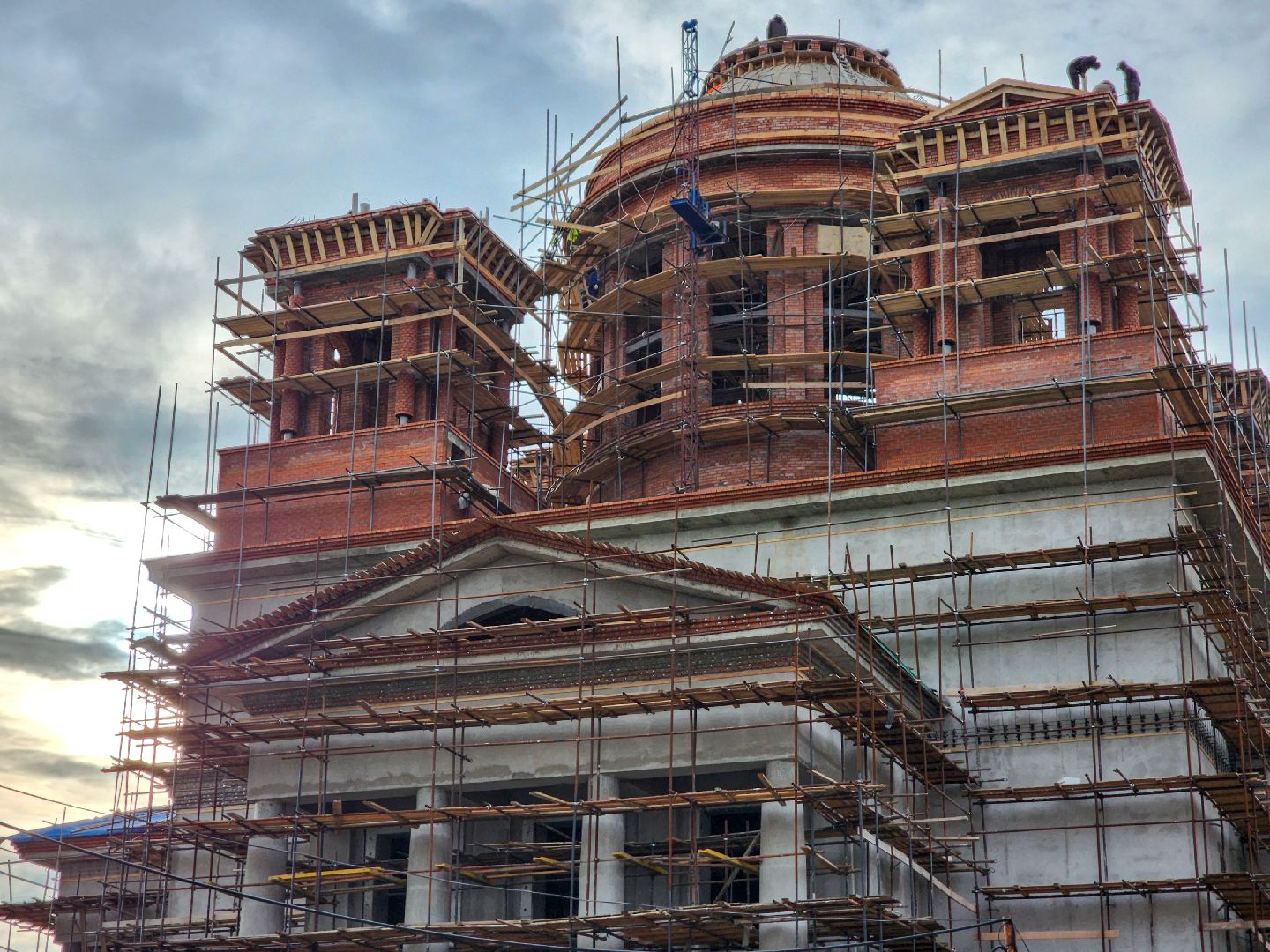 Подольск, Никольский храм, храм в кузнечиках,