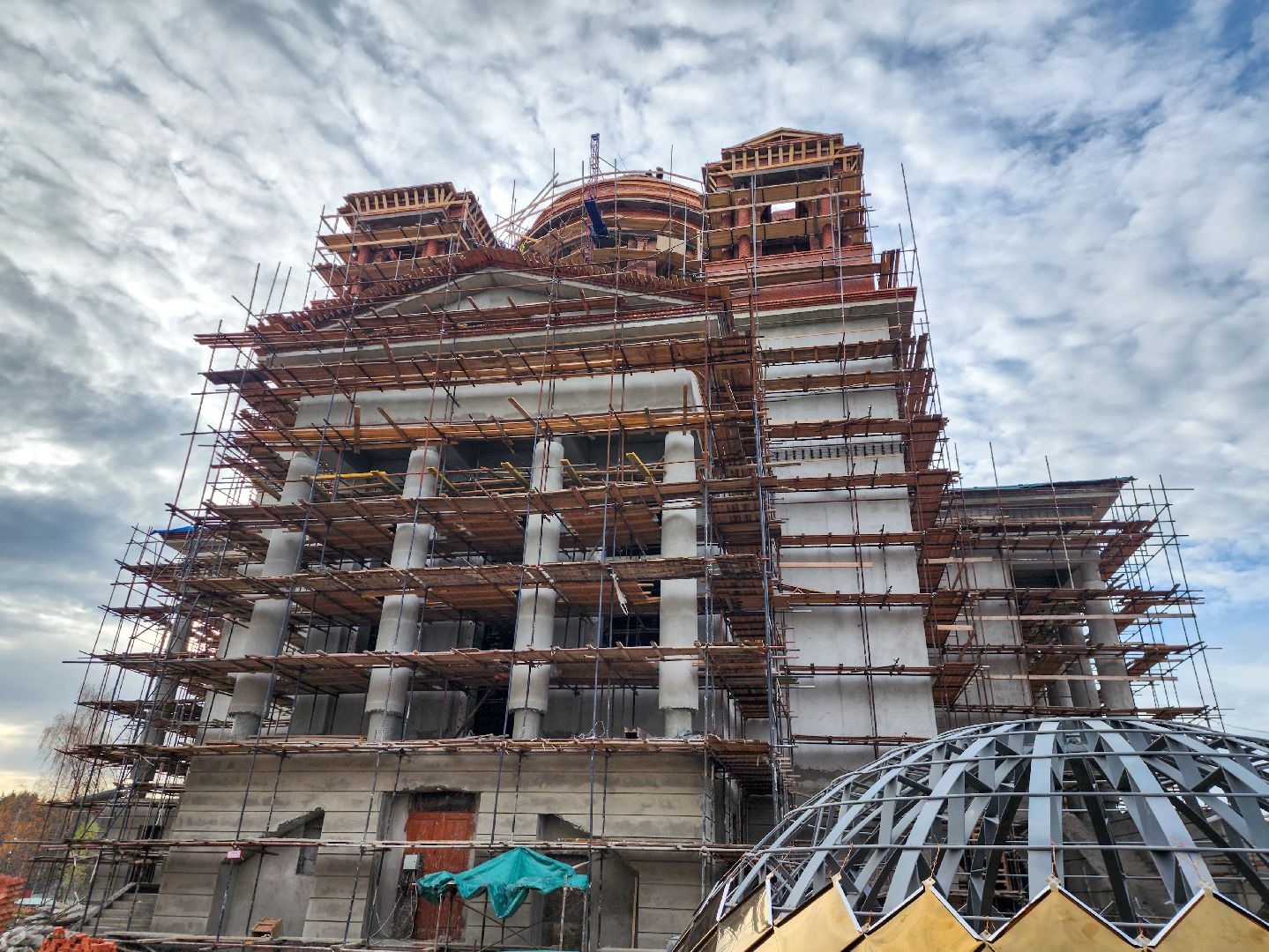 Подольск, Никольский храм, храм в кузнечиках,