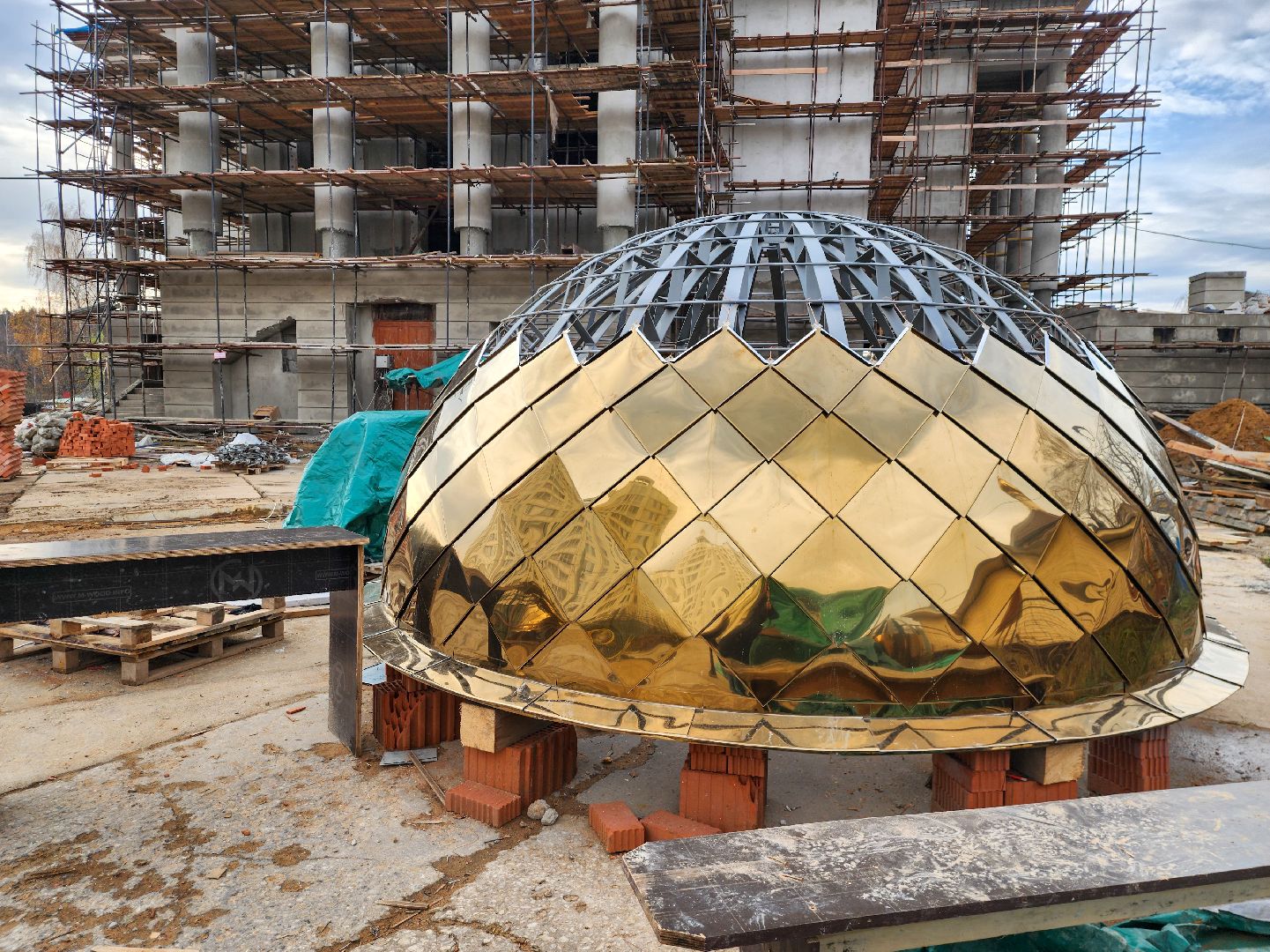 Подольск, Никольский храм, храм в кузнечиках,