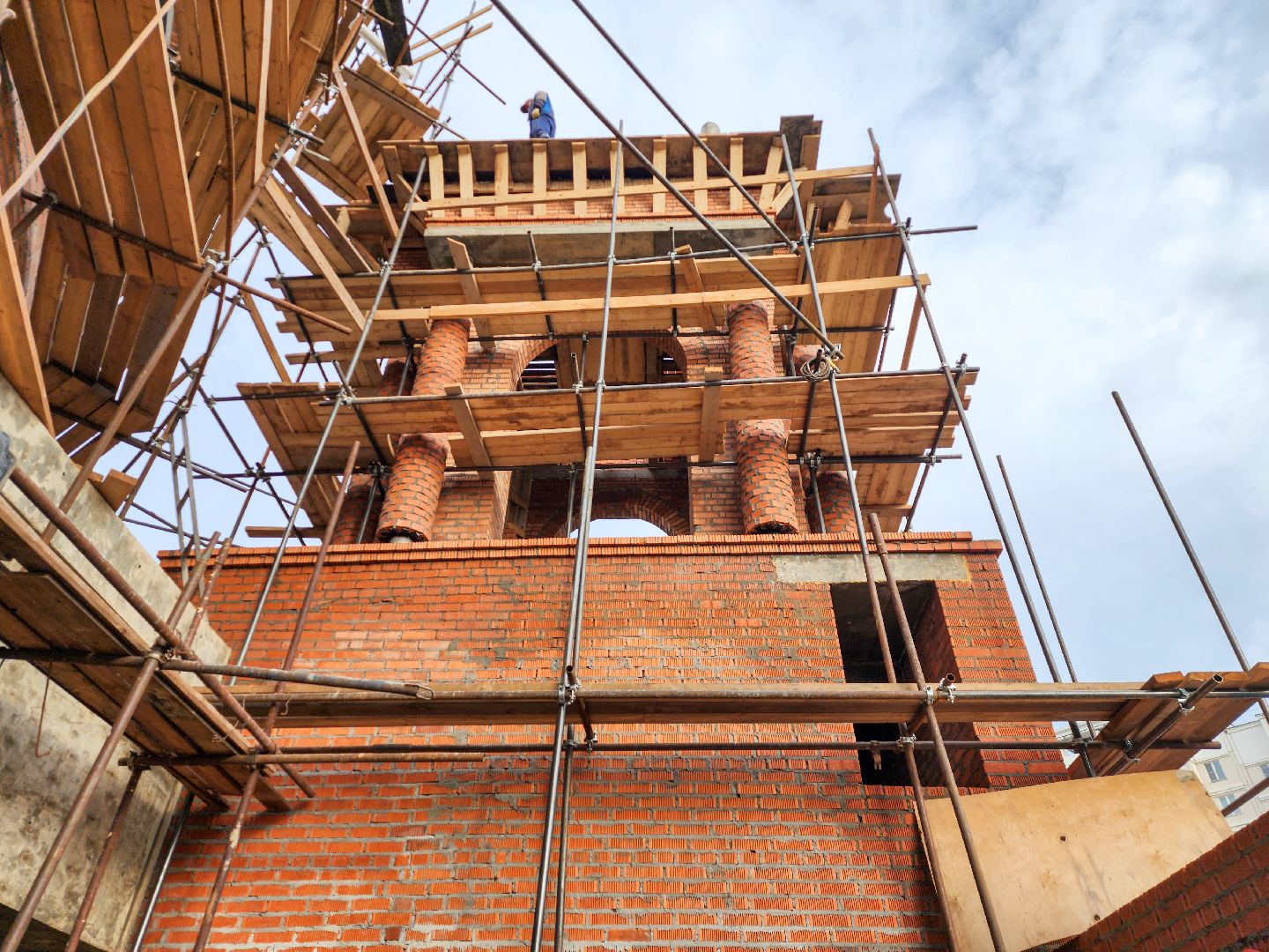 Подольск, Никольский храм, храм в кузнечиках,