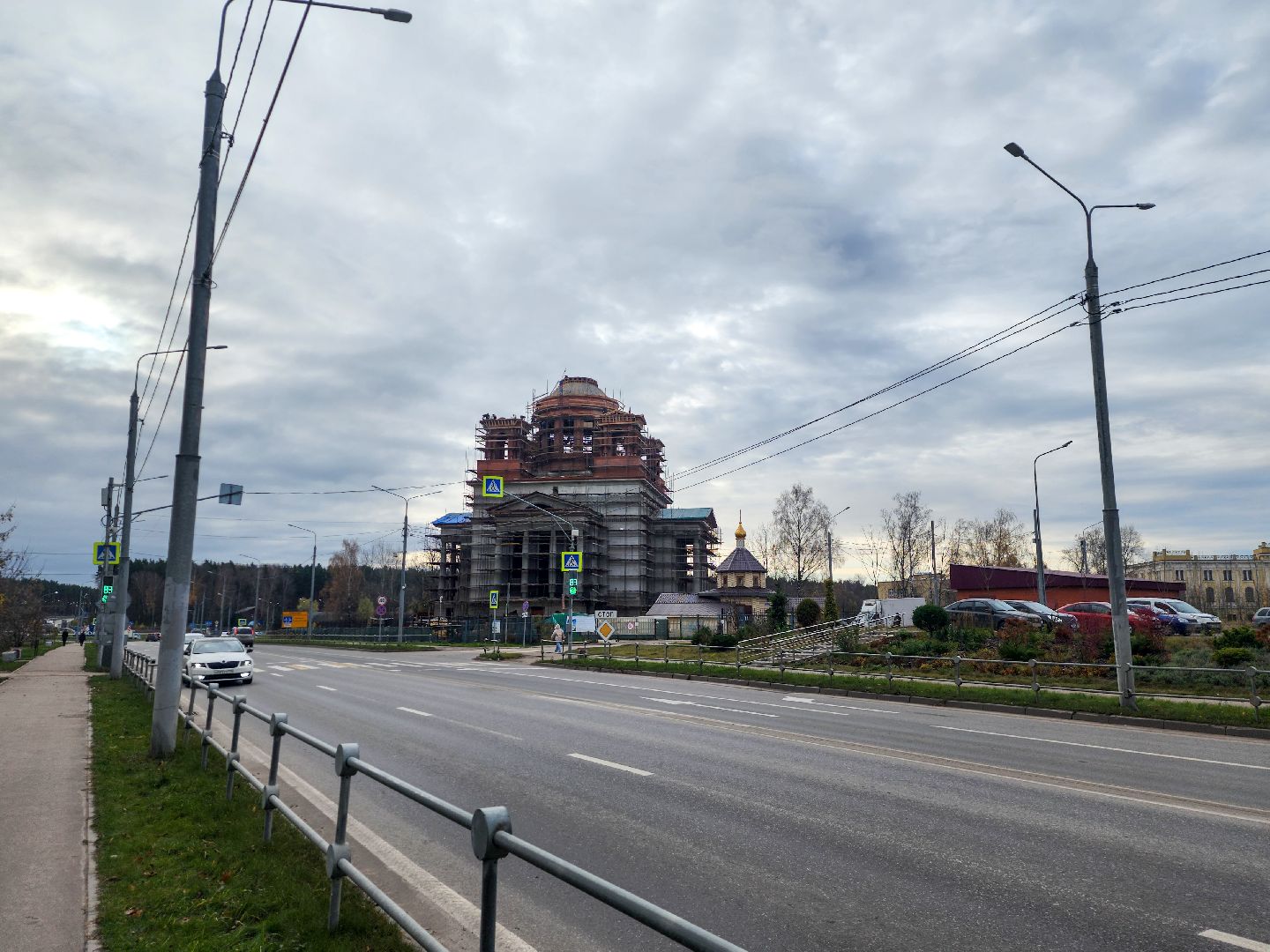 Подольск, Никольский храм, храм в кузнечиках,