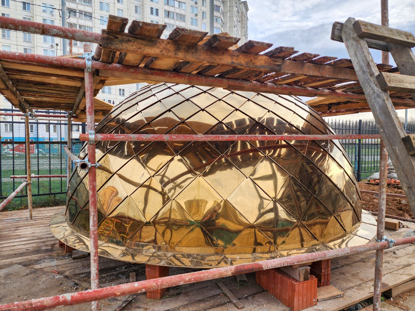 Подольск, Никольский храм, храм в кузнечиках,