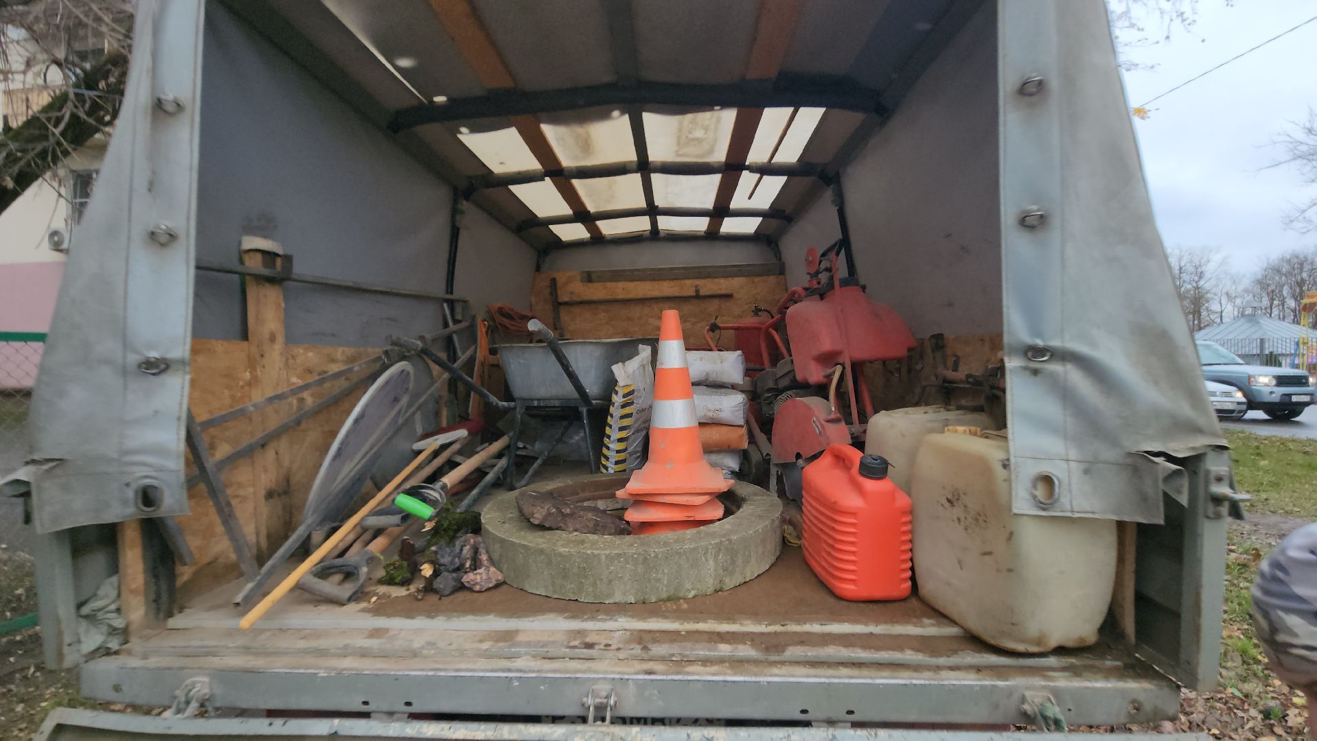 Истра, Благоустройство , Люк,