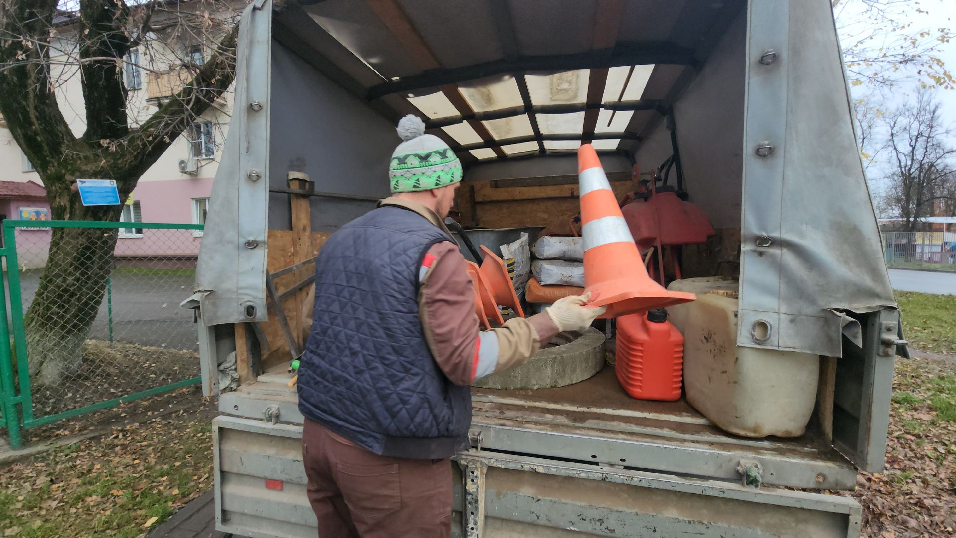 Истра, Благоустройство , Люк,