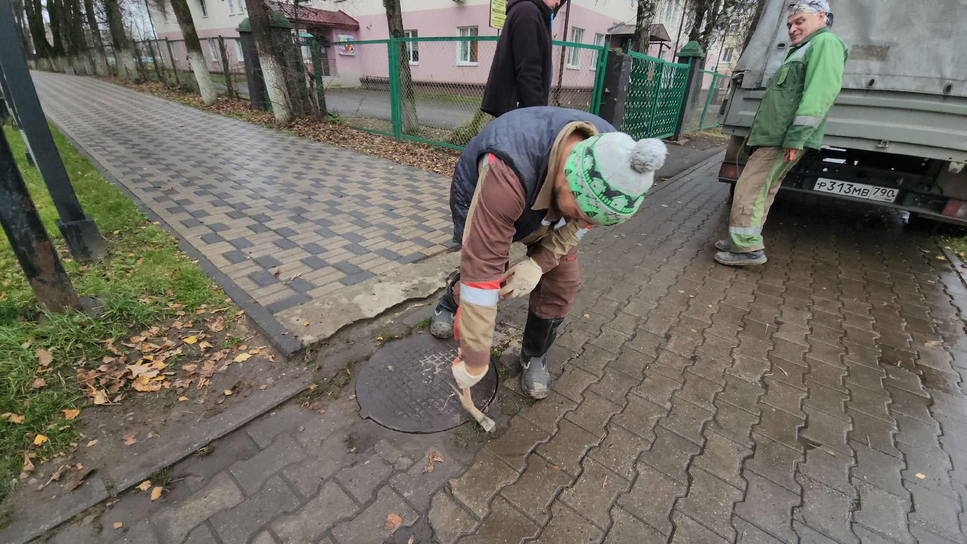 Истра, Благоустройство , Люк,