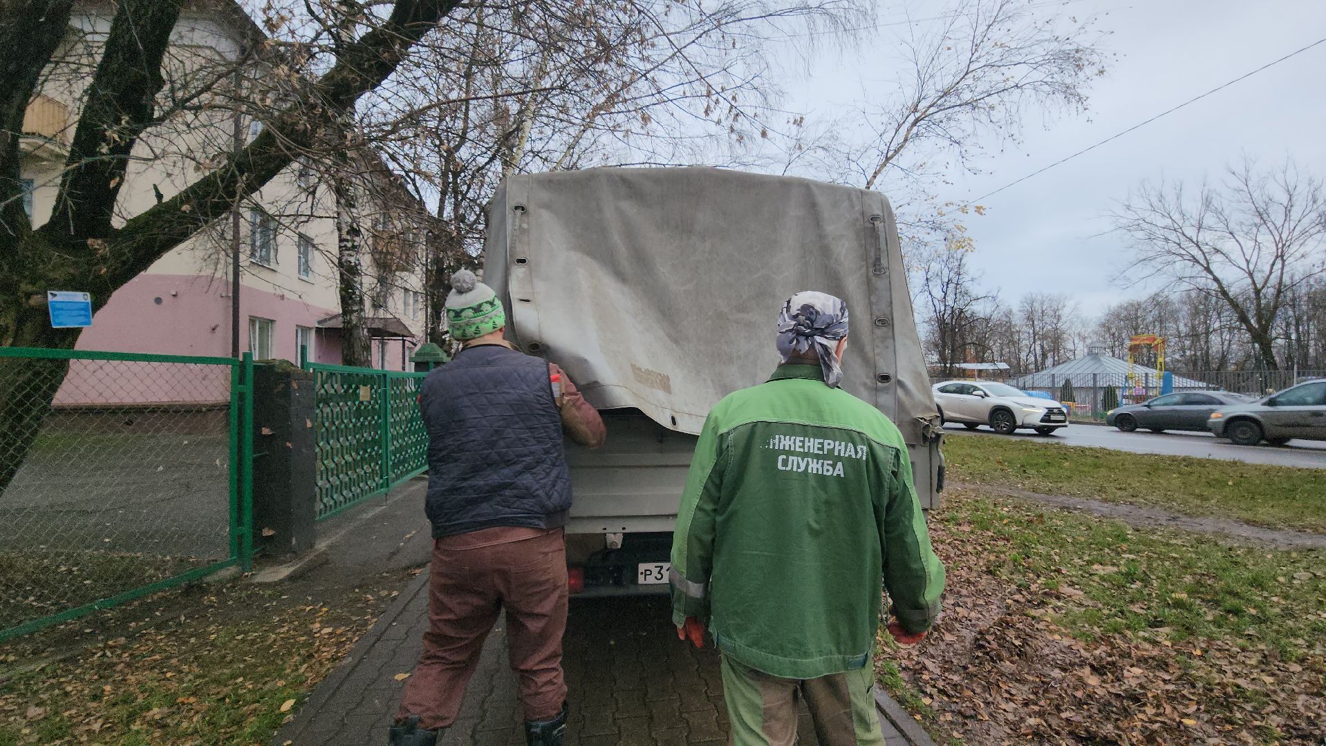 Истра, Благоустройство , Люк,