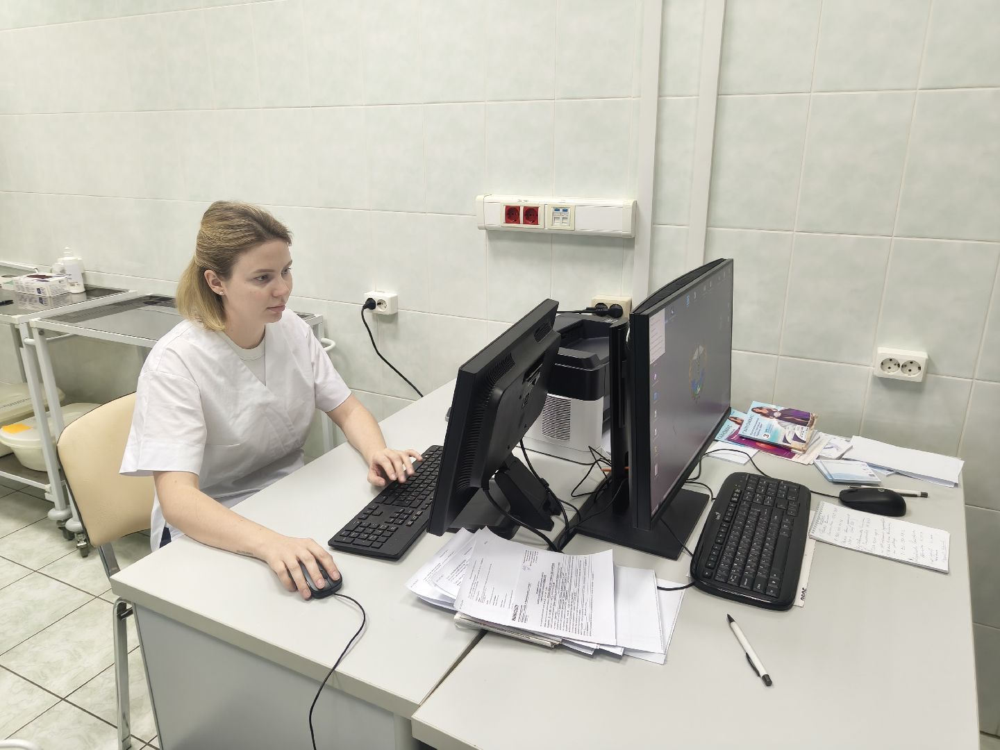 одинцовский городской округ, одинцовская больница, гинекология, молодые медики,