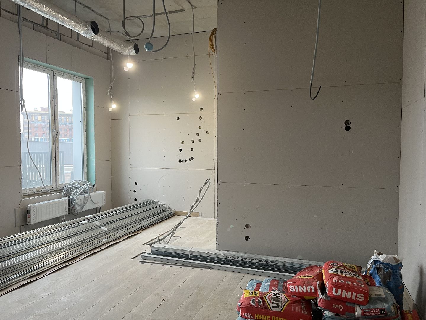 строительство, поликлиника, красногорск,