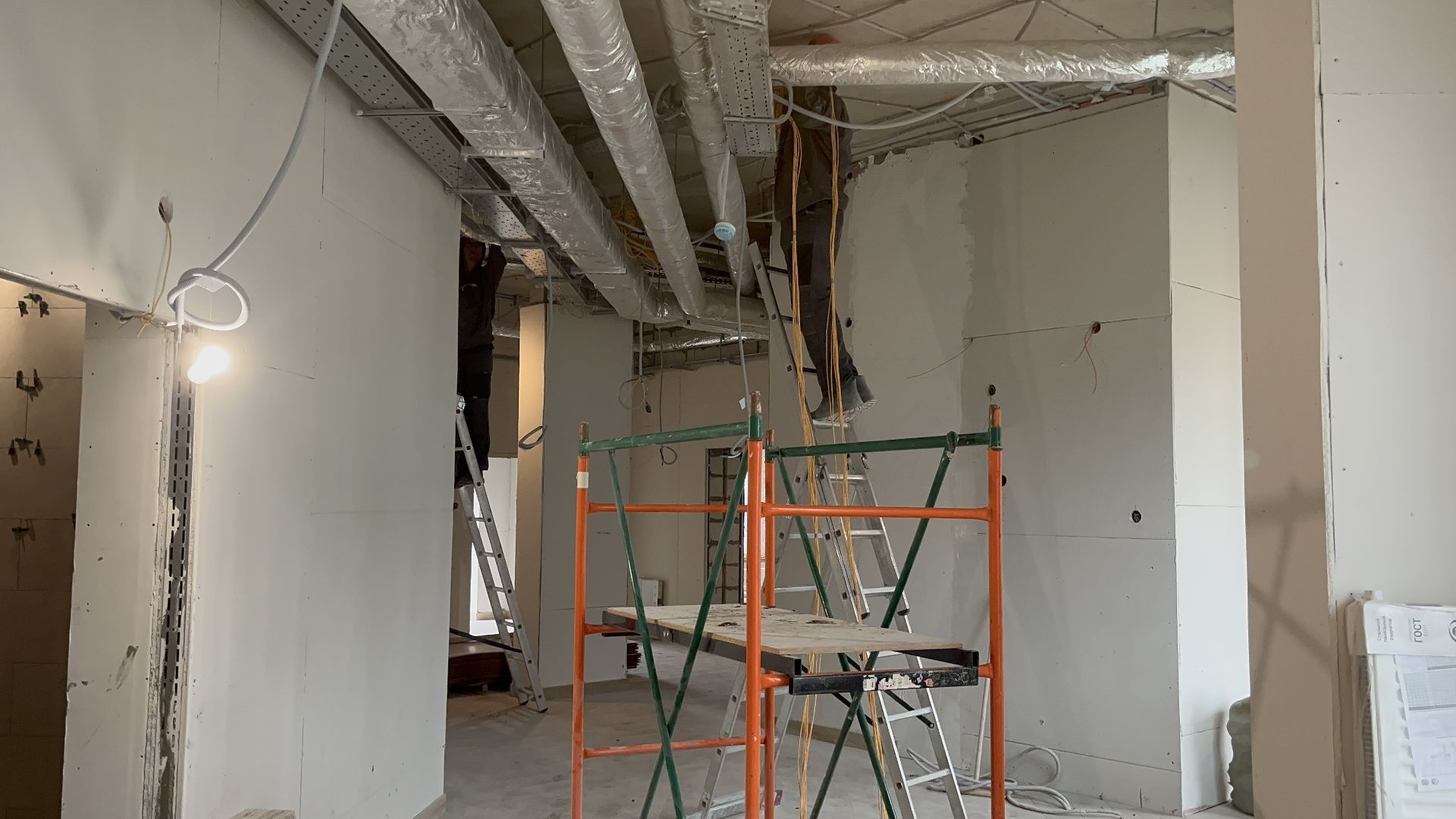 строительство, поликлиника, красногорск,