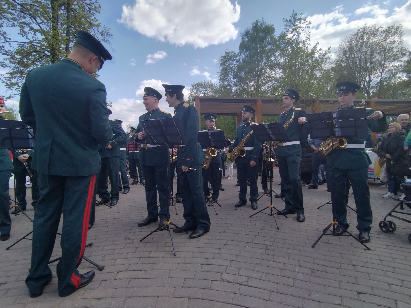 9 Мая, Мытищи, День Победы, оркестр