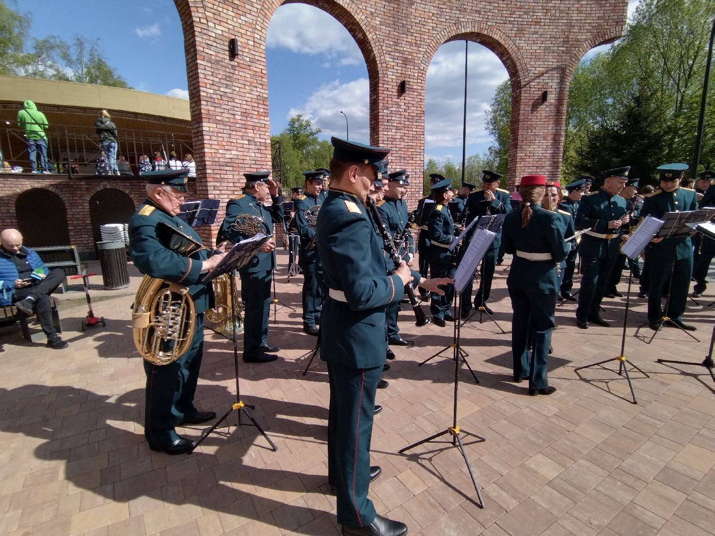 9 Мая, Мытищи, День Победы, оркестр