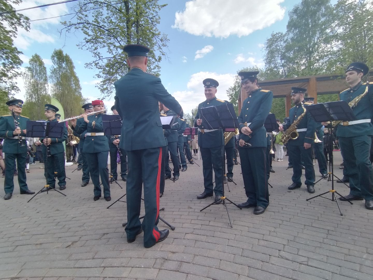 9 Мая, Мытищи, День Победы, оркестр