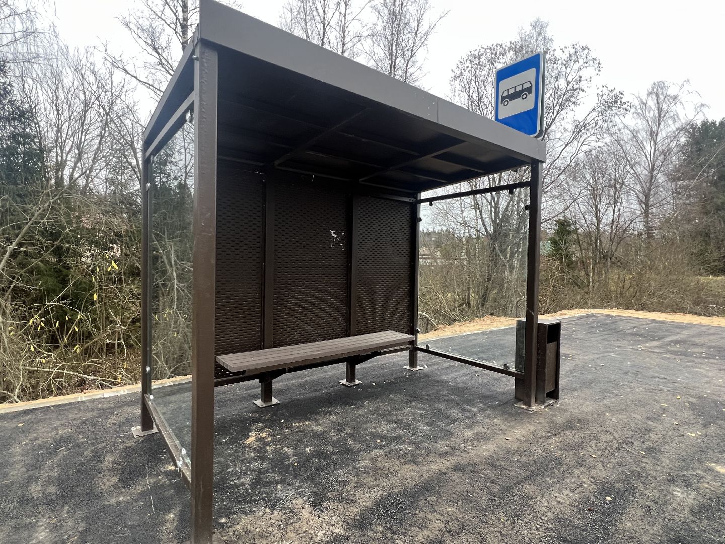 талдом благоустройство, Талдомский округ, Ремонт остано, Остановки талдом,