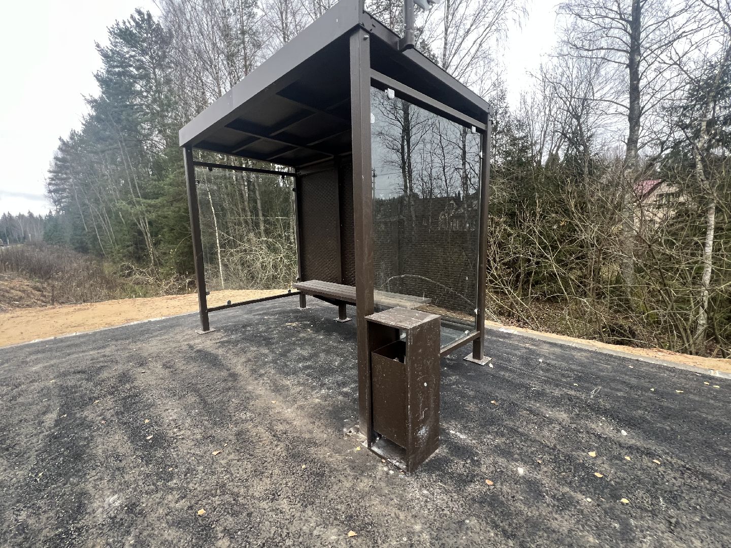 талдом благоустройство, Талдомский округ, Ремонт остано, Остановки талдом,