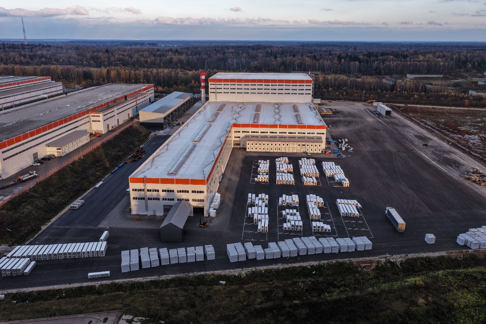 видео с коптера, завод горячего цинкования в можайске,