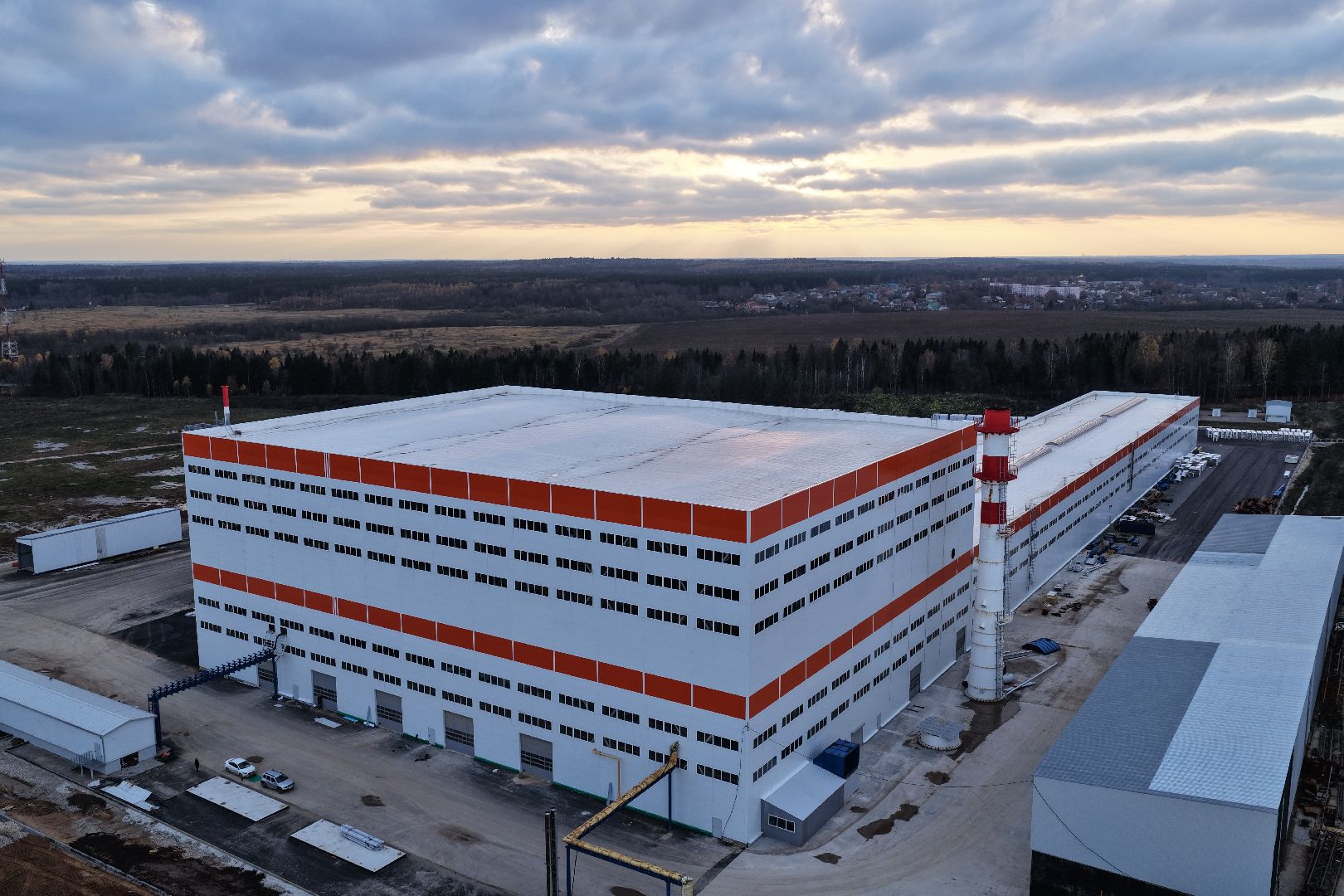 видео с коптера, завод горячего цинкования в можайске,