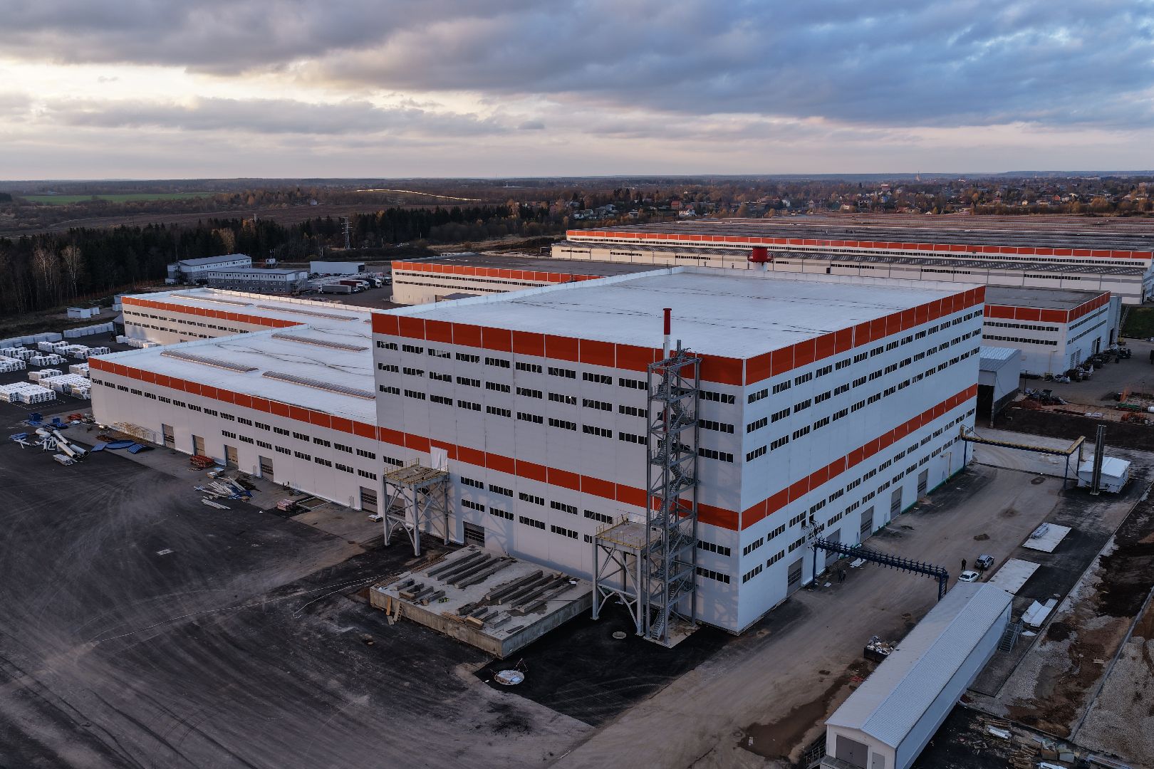 видео с коптера, завод горячего цинкования в можайске,