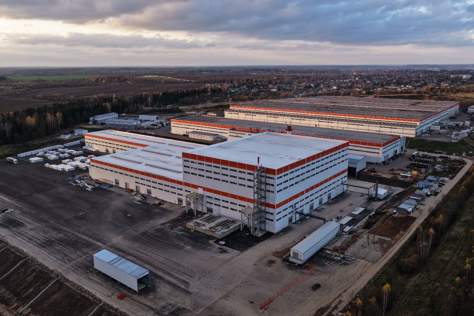 видео с коптера, завод горячего цинкования в можайске,